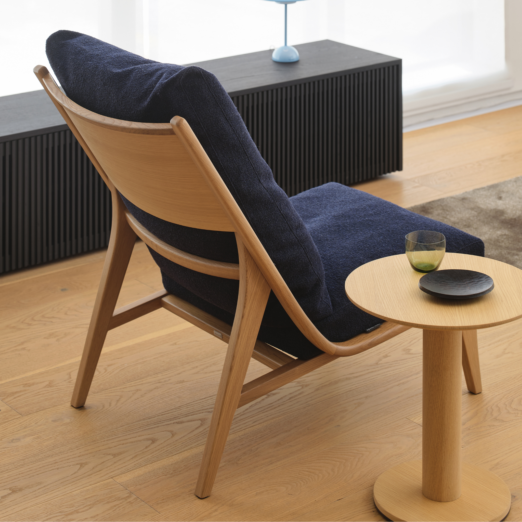 Fed Wooden Side Table - The Feelter
