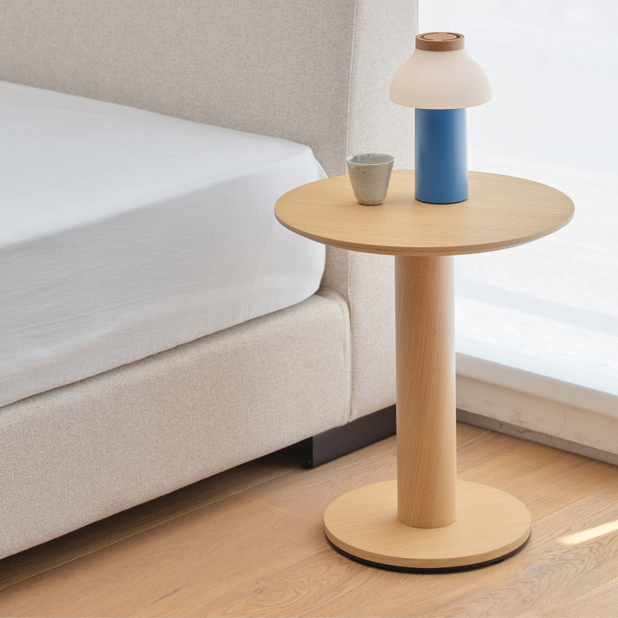 Fed Wooden Side Table - The Feelter