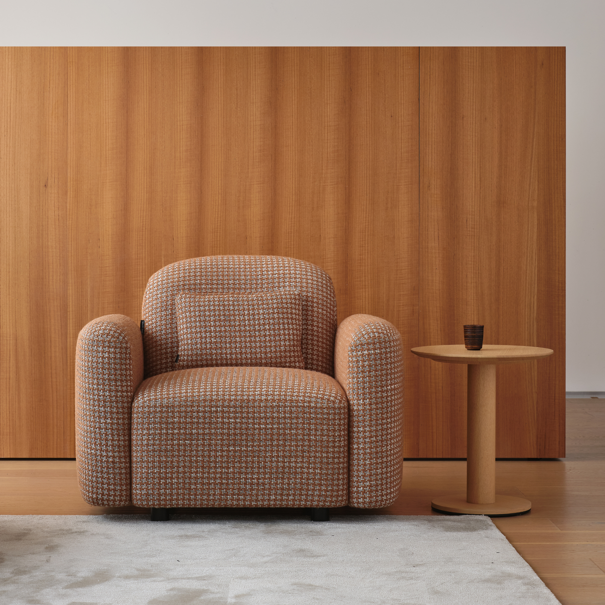Fed Wooden Side Table - The Feelter
