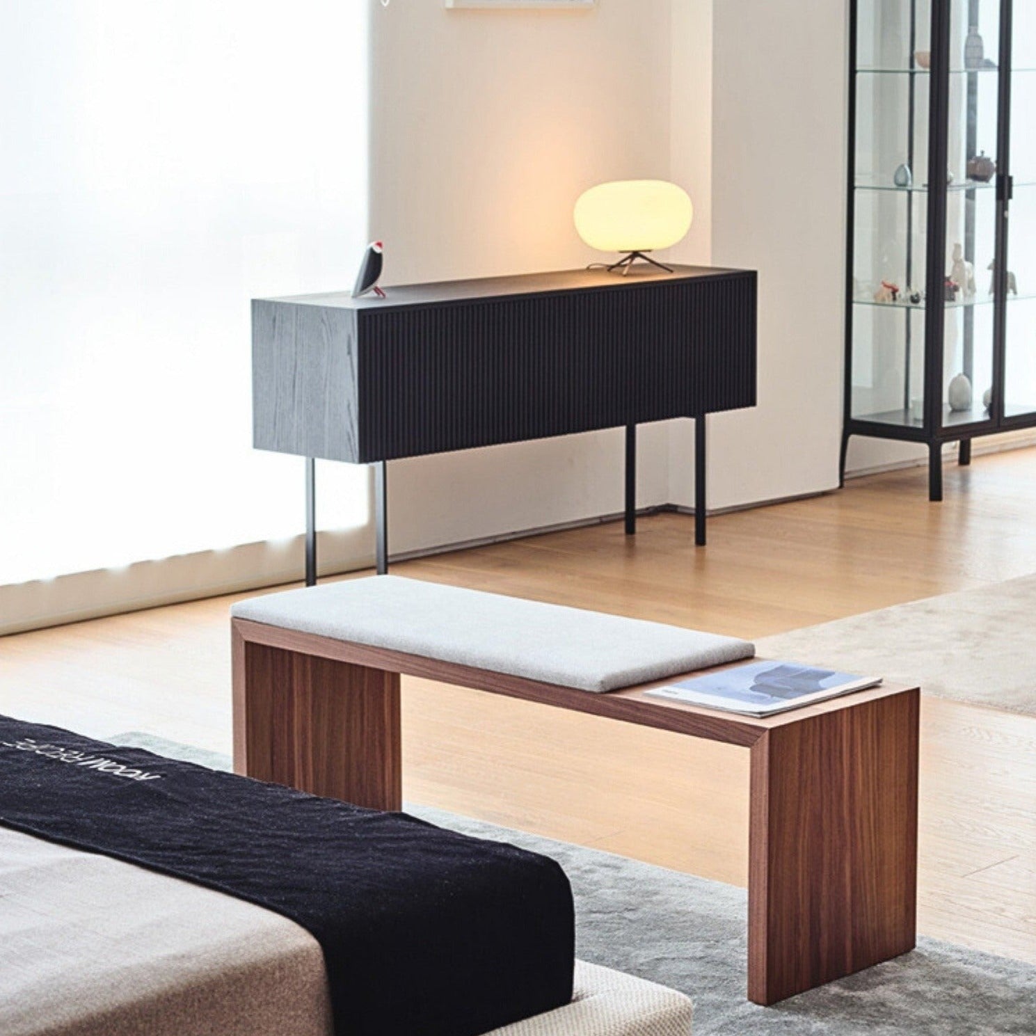 Moom Cushioned Bench Seat - The Feelter