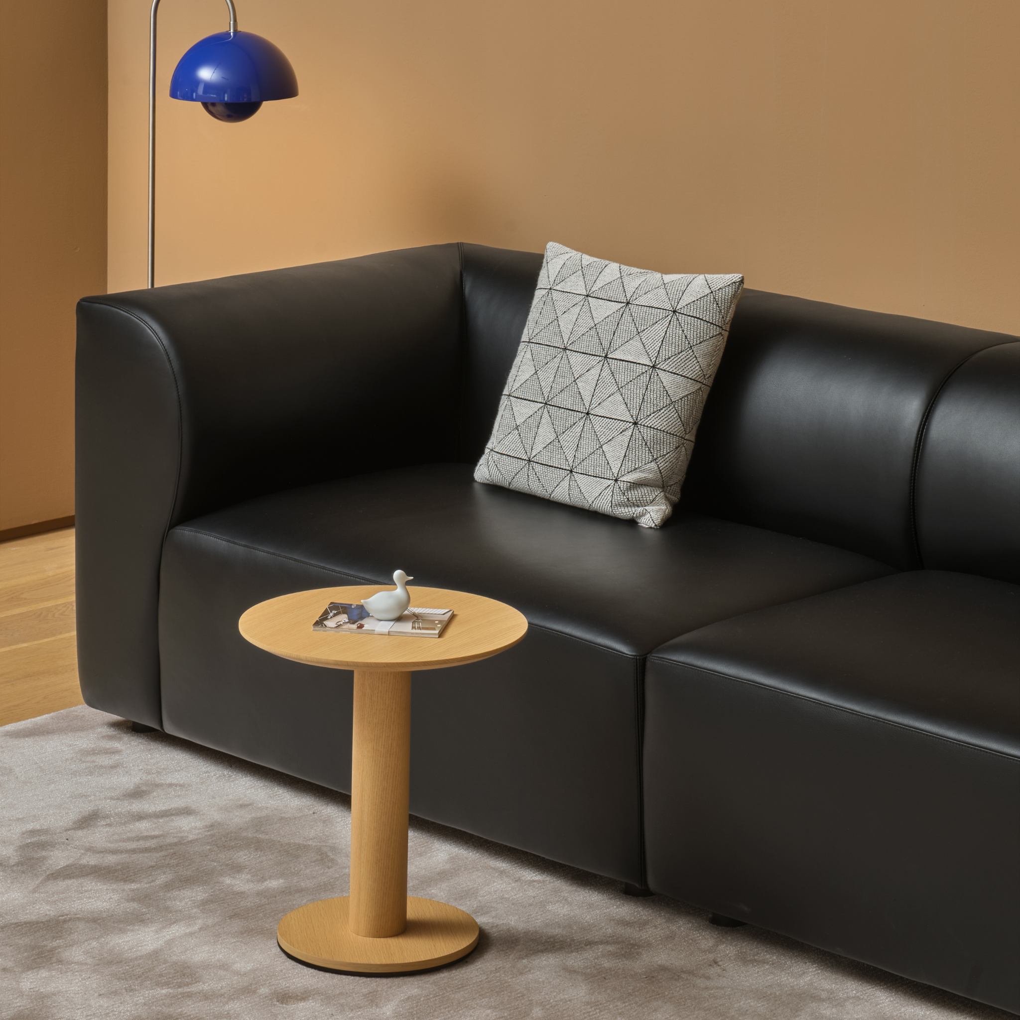 Fed Wooden Side Table - The Feelter