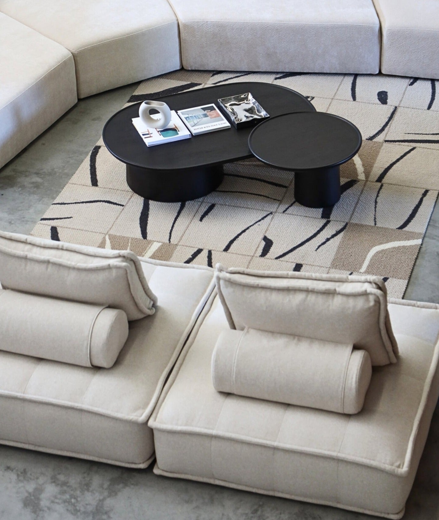 Biscuit Ottoman Style Modular Sofa - The Feelter