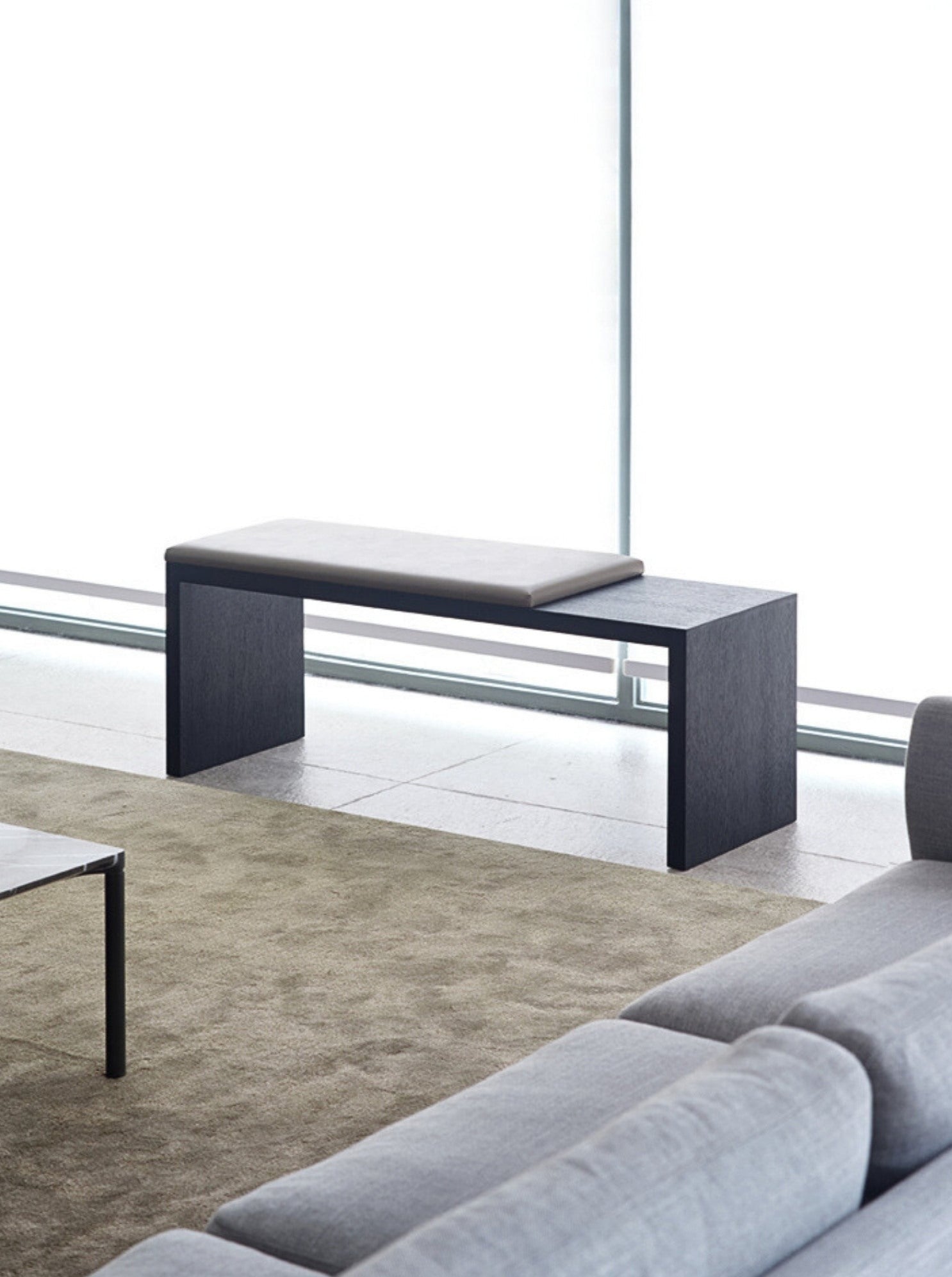 Moom Cushioned Bench Seat - The Feelter