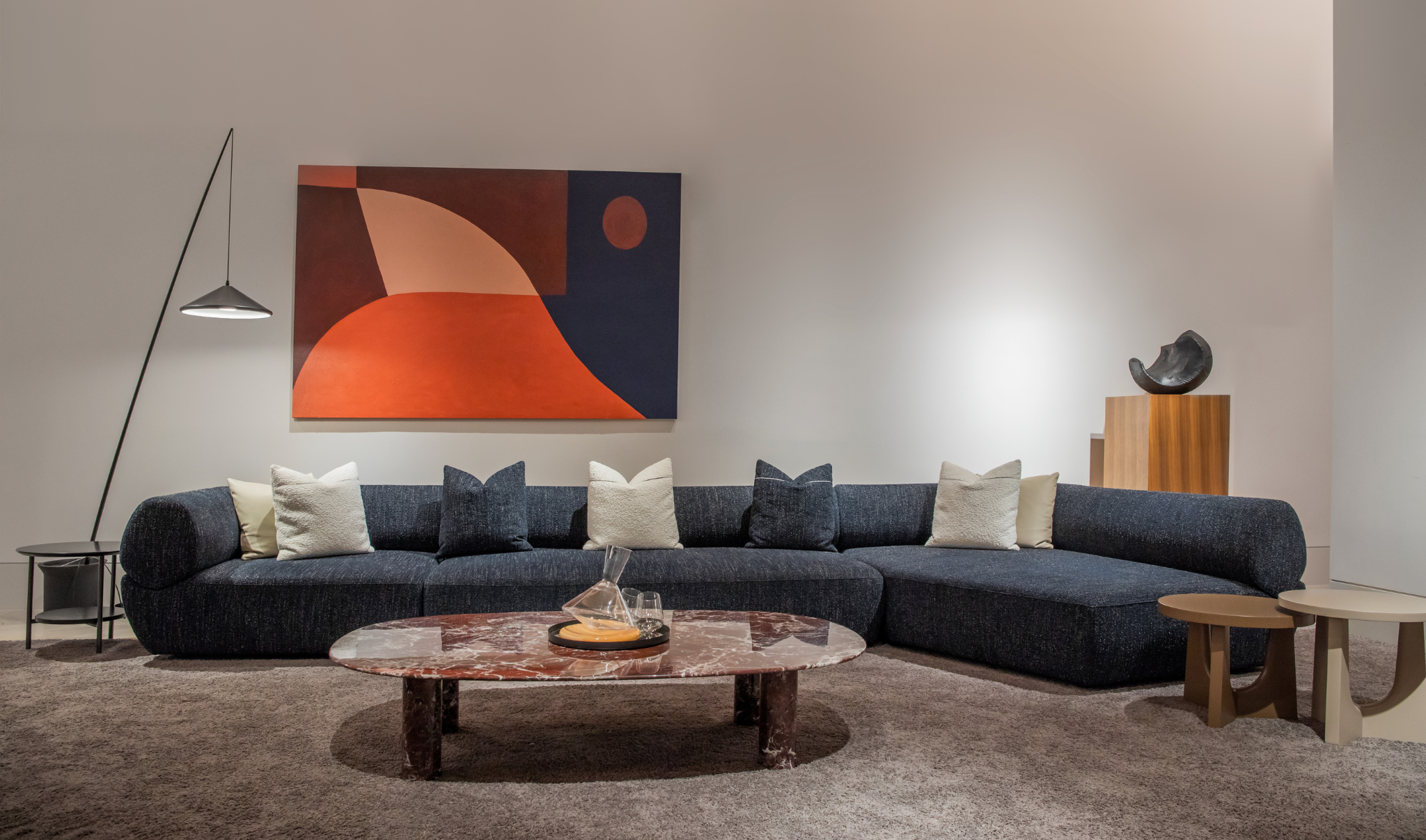 Stone Modular Sofa