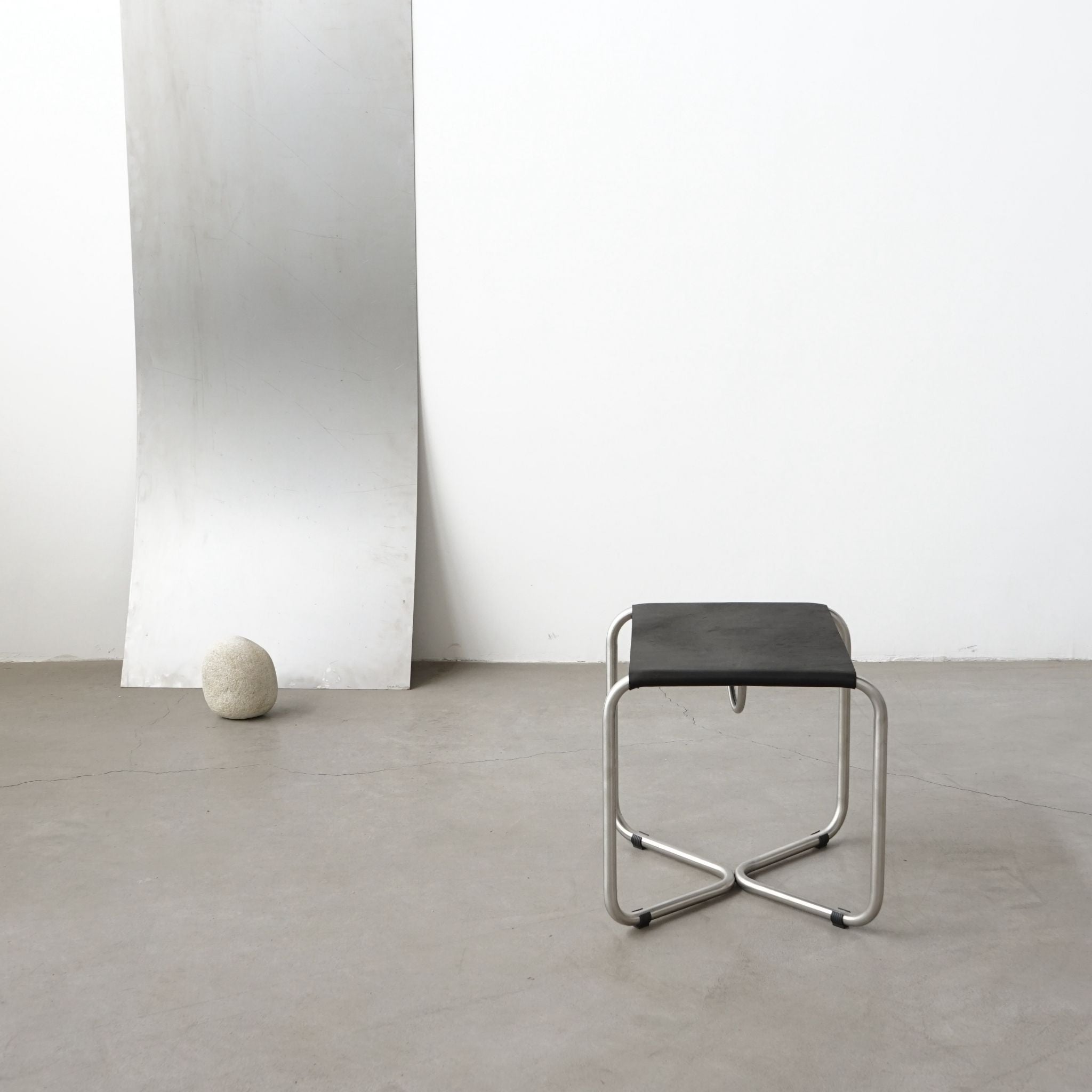 Black Mountain Furniture | Minimalist Modern Stool - The Feelter