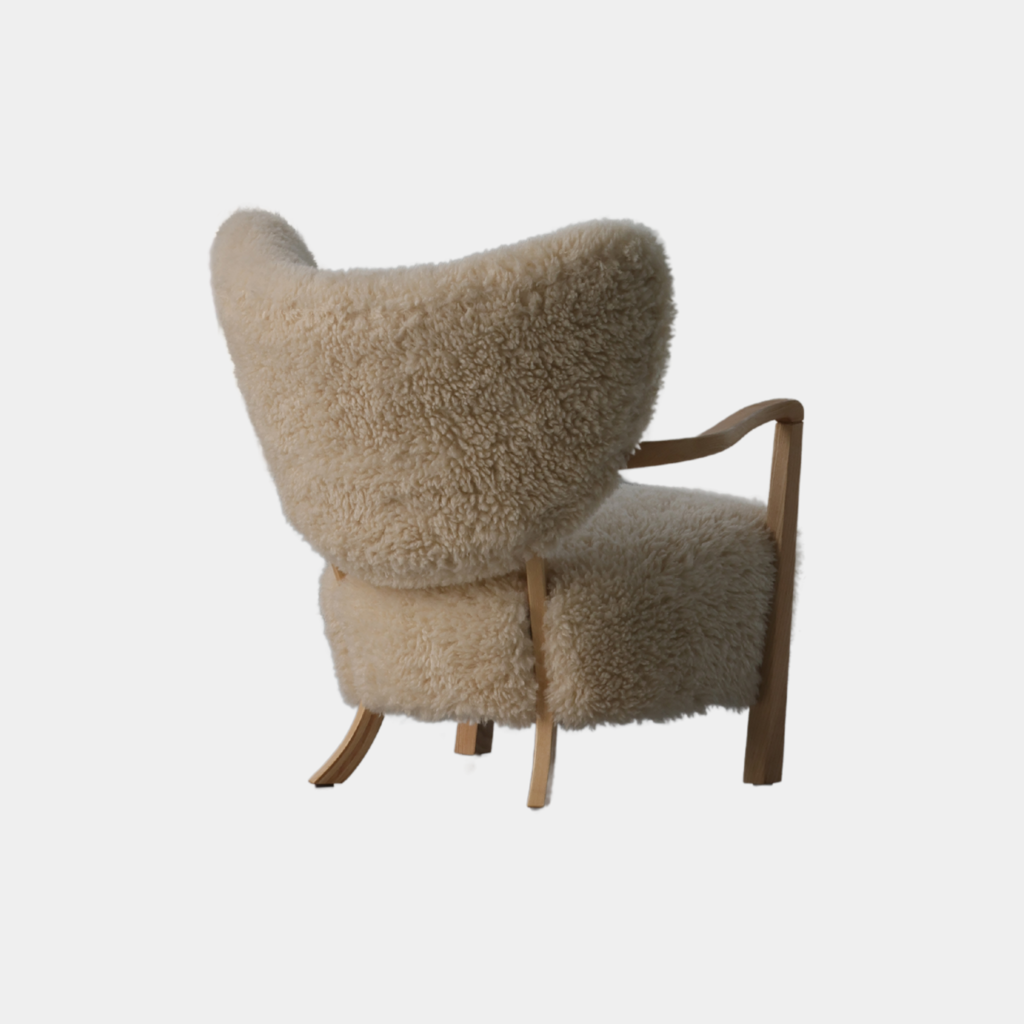 Edith Wool Armchair - The Feelter