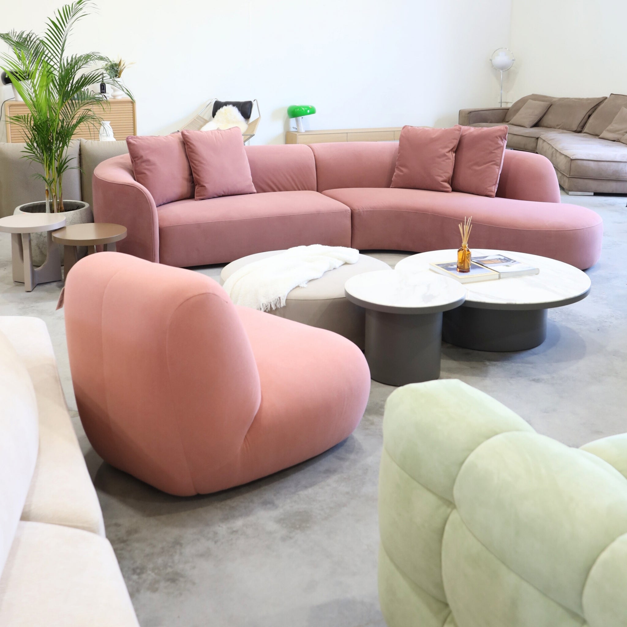 Tidal 4 Seat Sofa - The Feelter