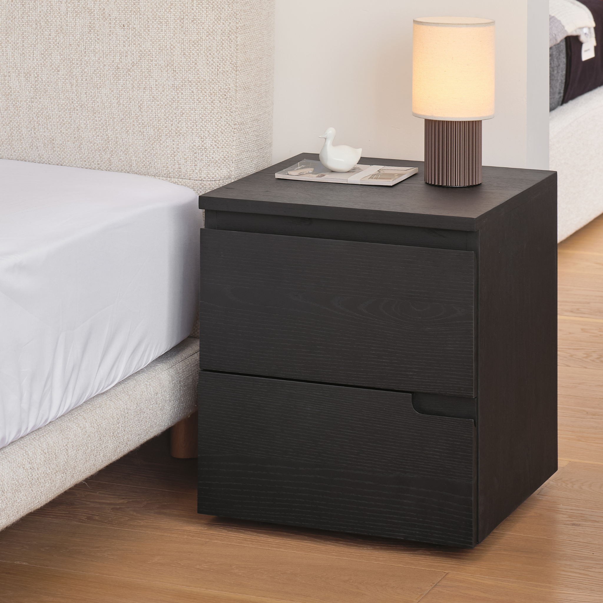 Forest Timber Bedside Table - The Feelter