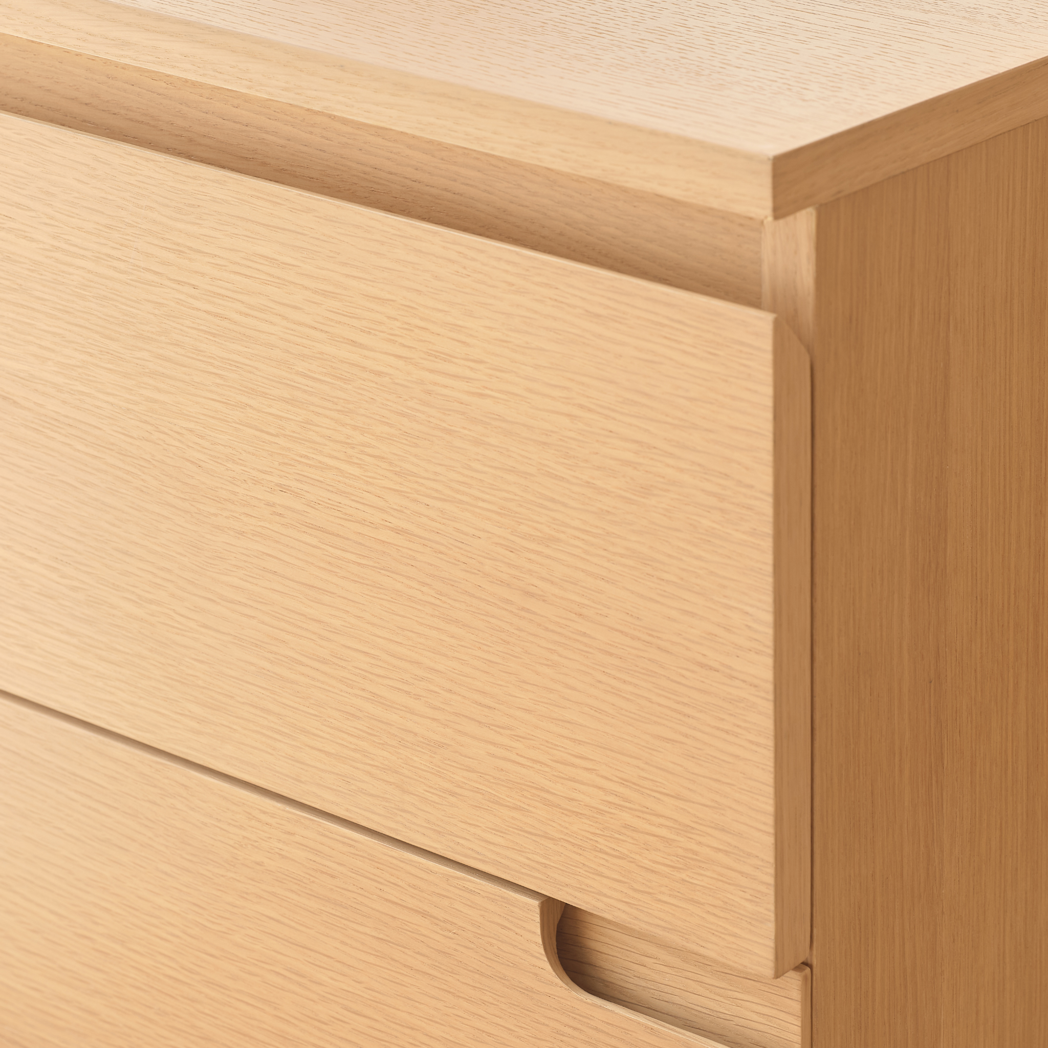Forest Timber Bedside Table - The Feelter