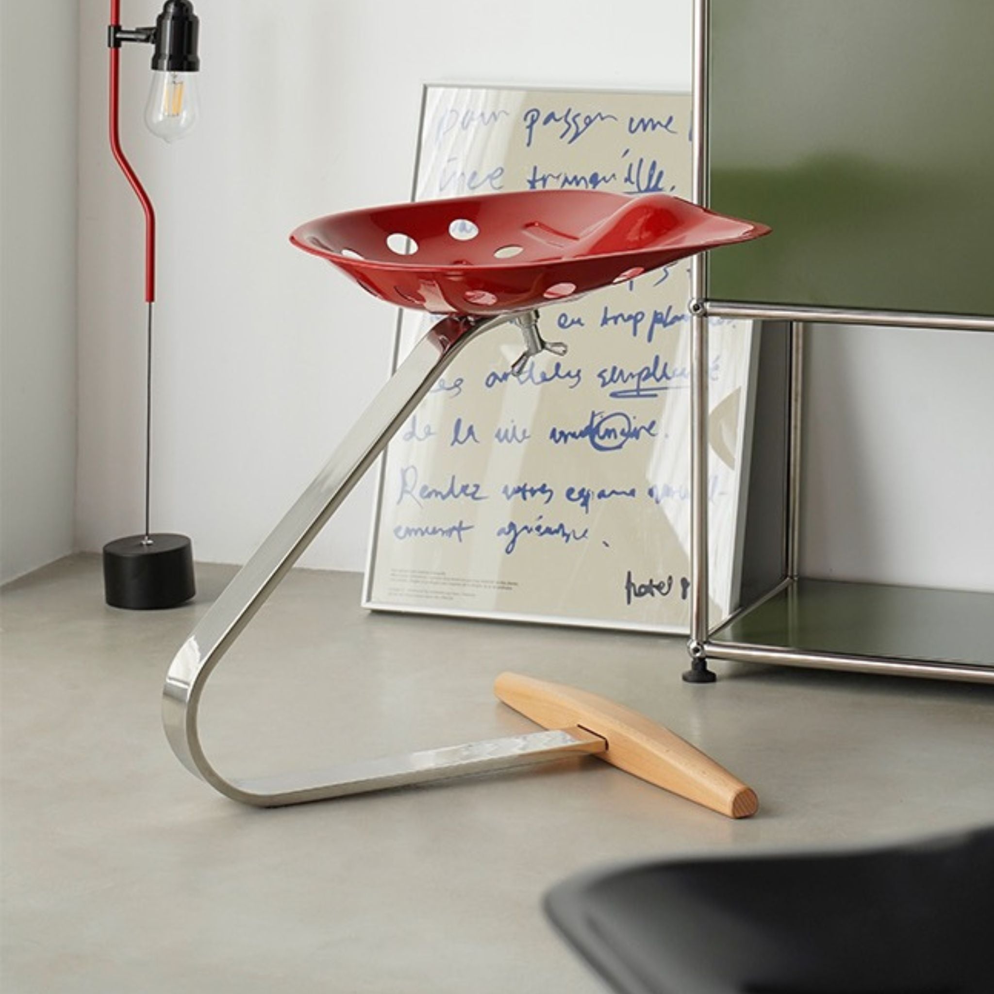 Colourful Industrial Stool
