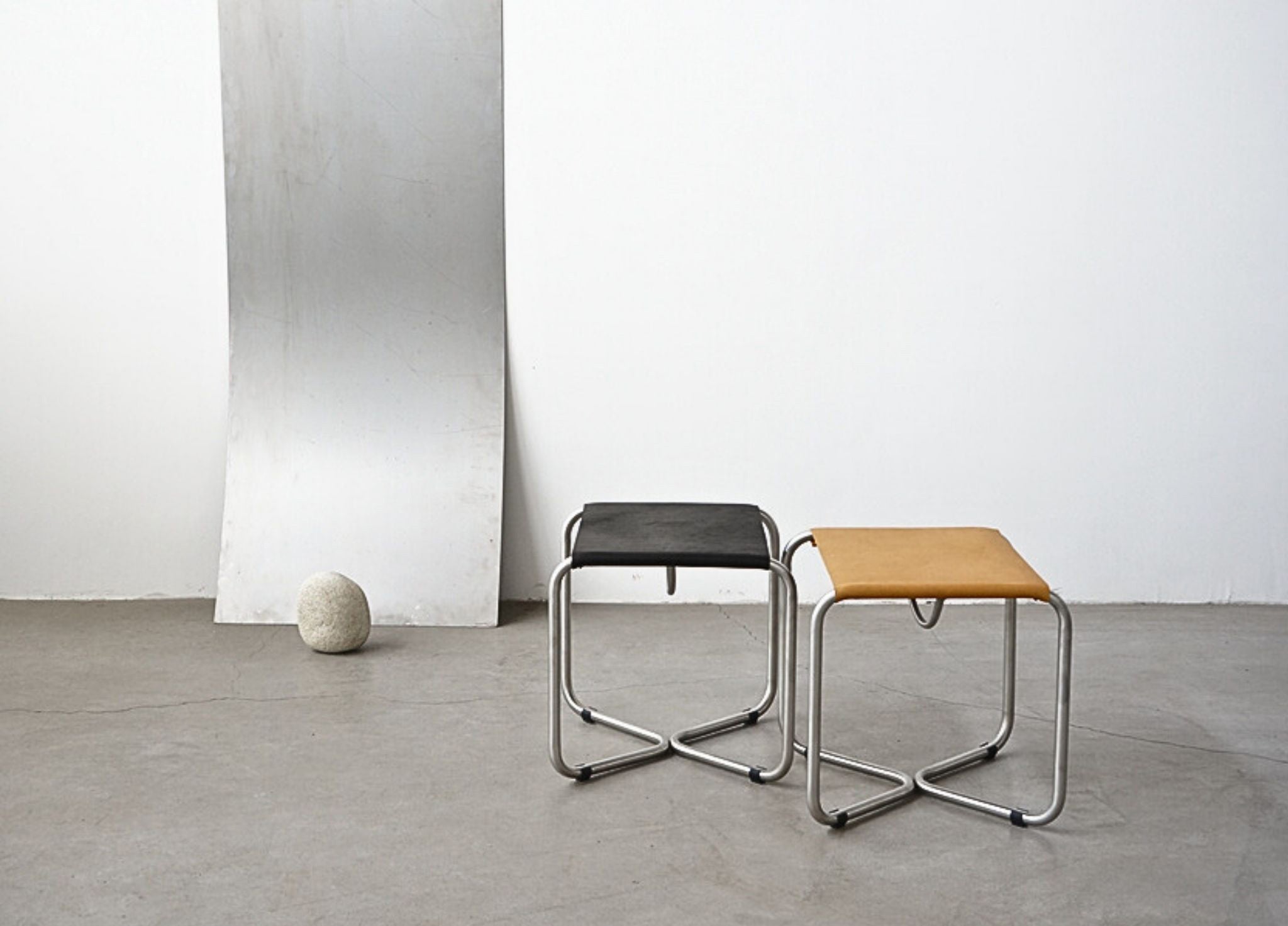 Black Mountain Furniture | Minimalist Modern Stool - The Feelter