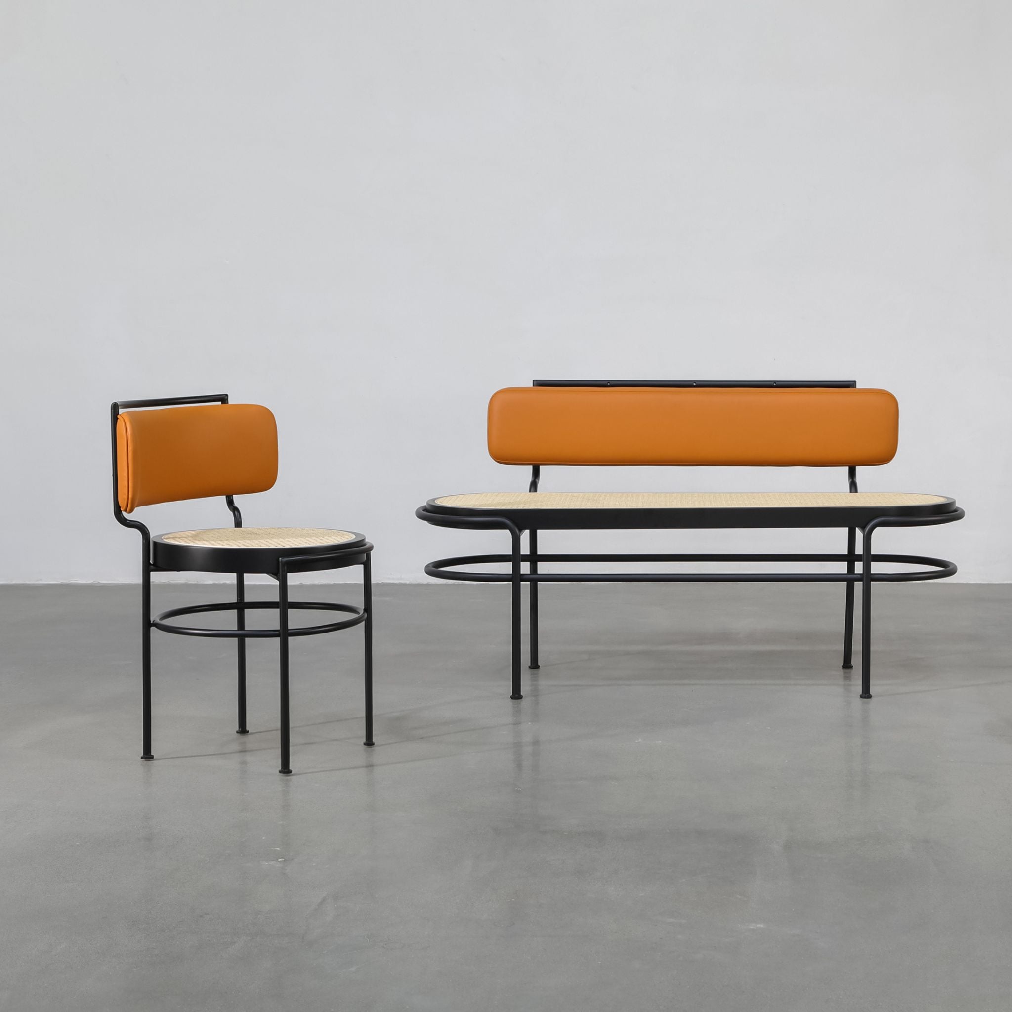 Lux Low Back Dining Chair