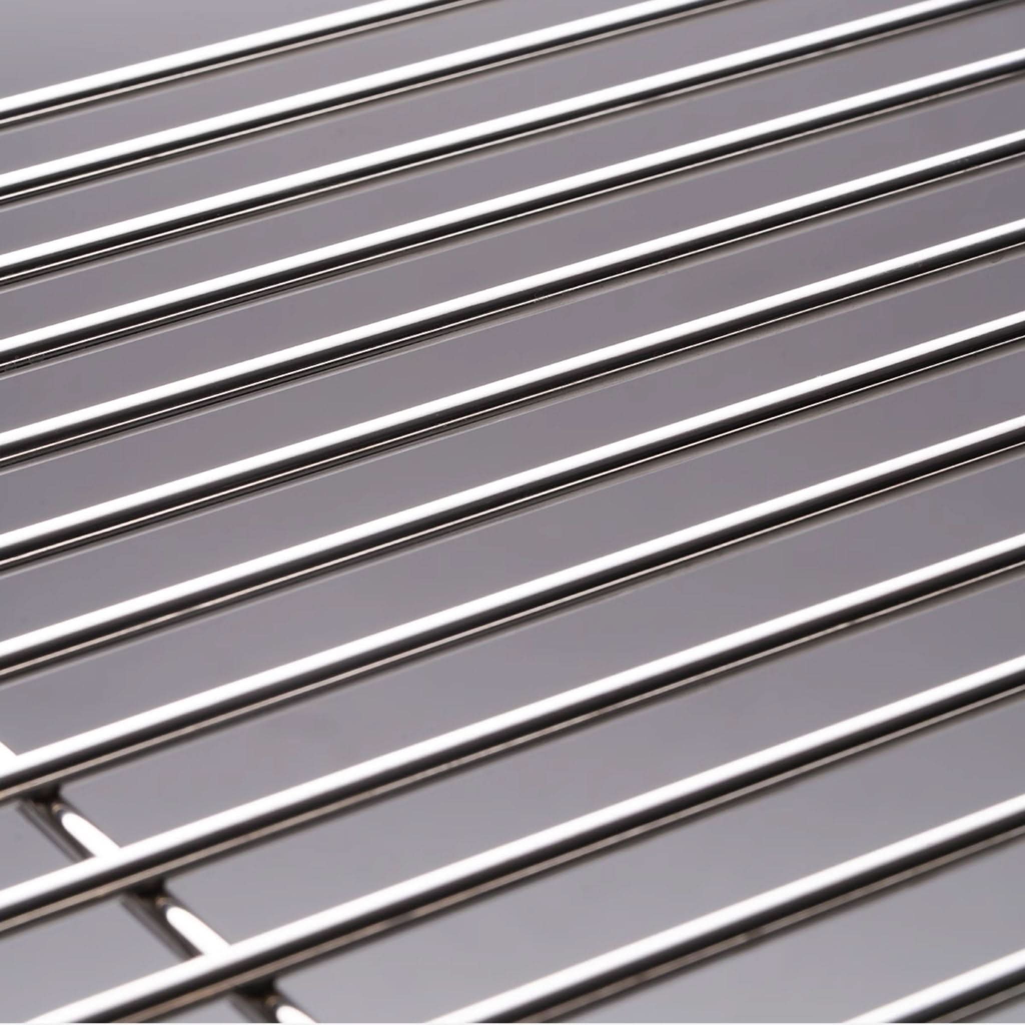 Stainless Steel Side Table