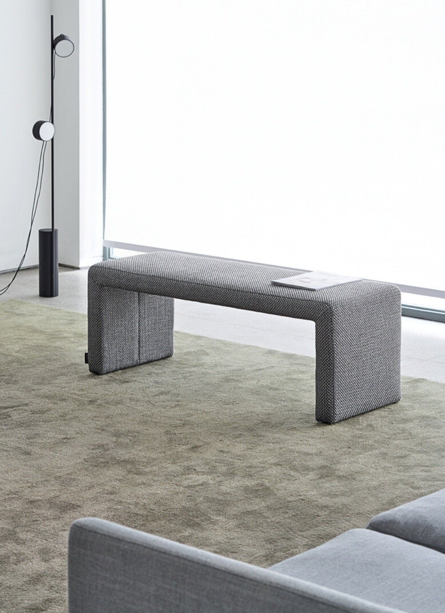 Upholstered Bench Seat - The Feelter