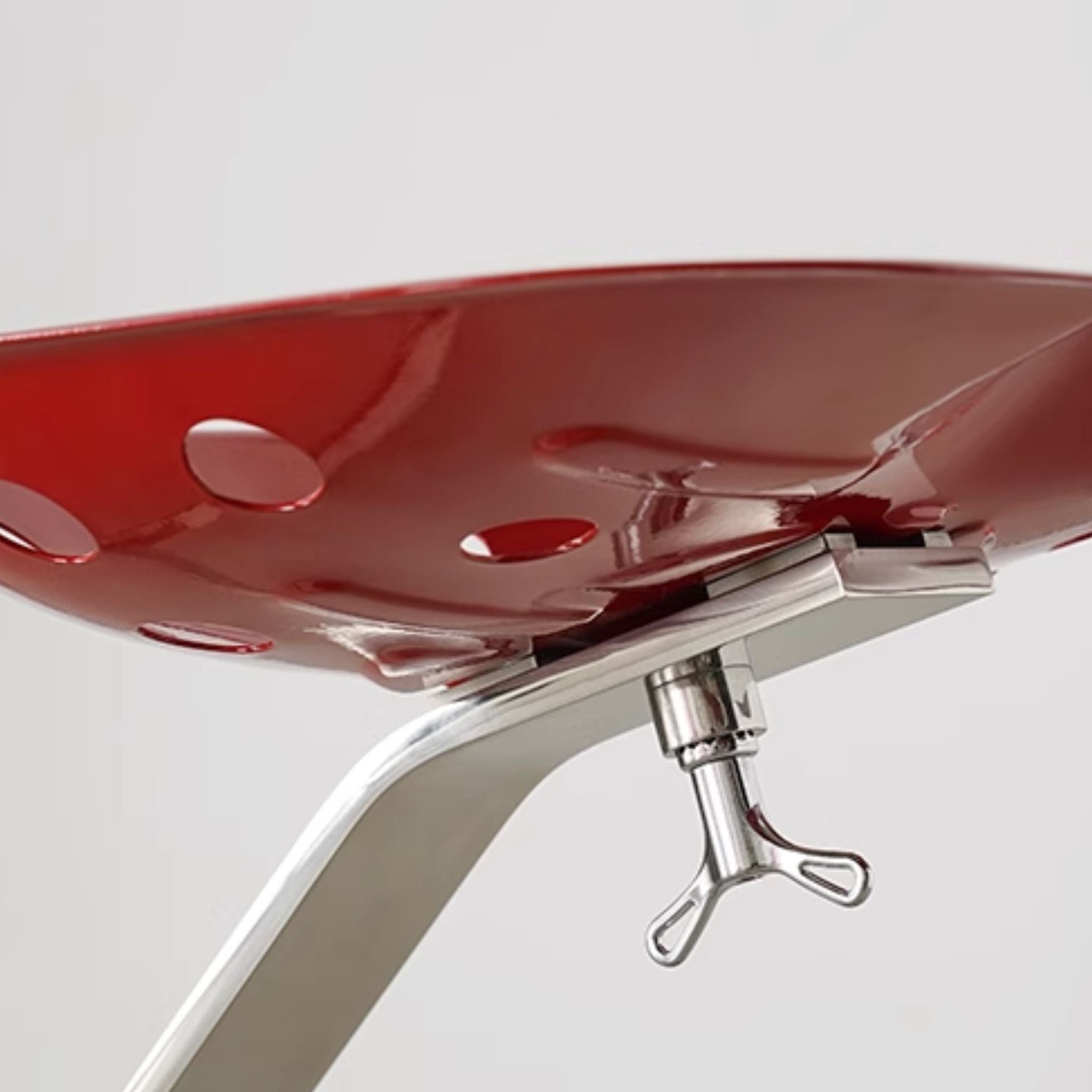 Colourful Industrial Stool