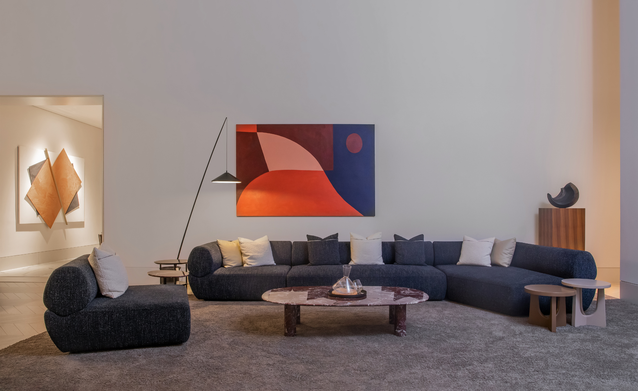 Stone Modular Sofa