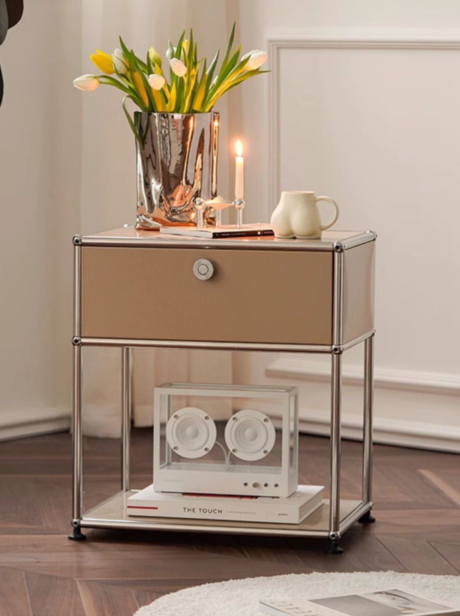 Form Series | Modular Double-layer Coffee Table
