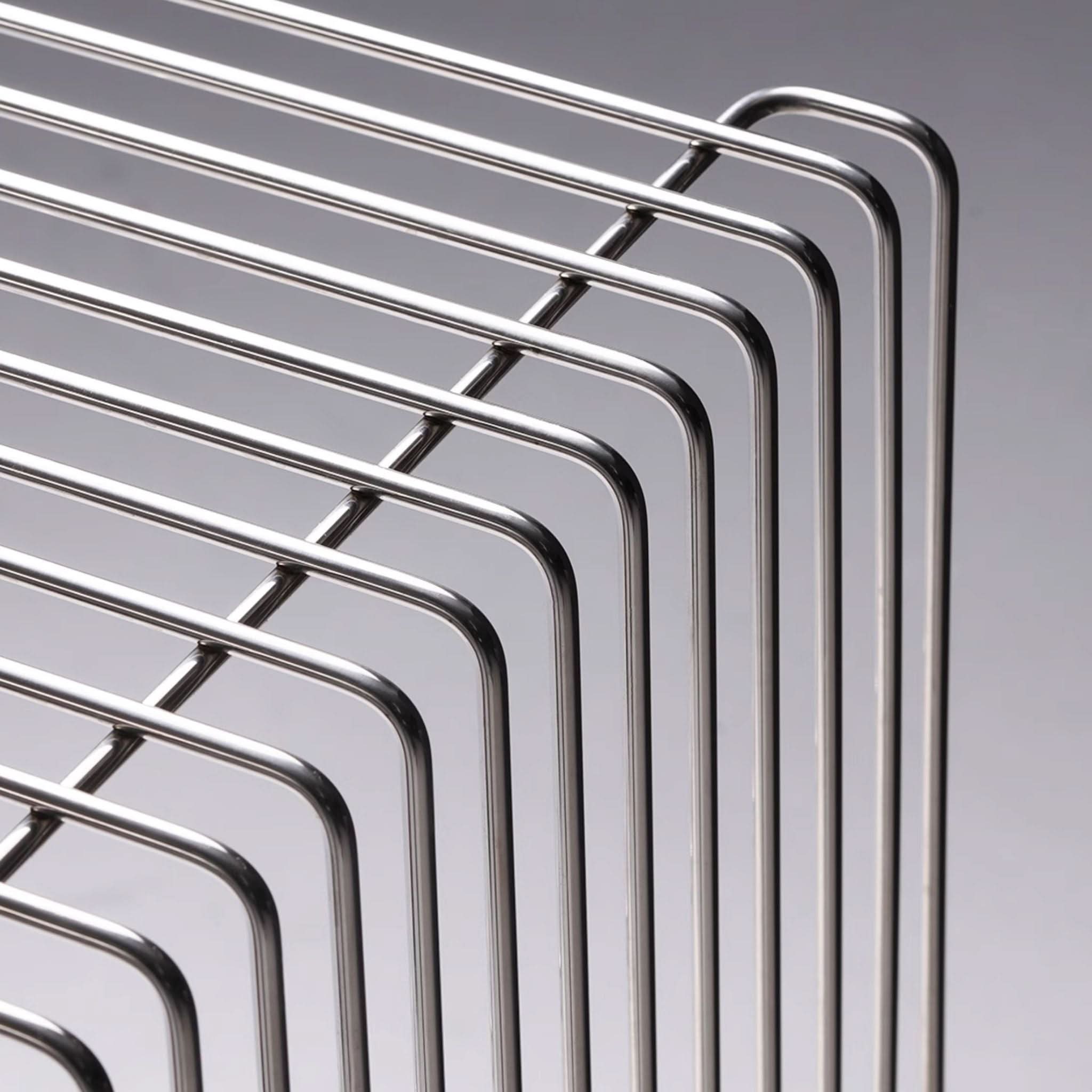 Stainless Steel Side Table