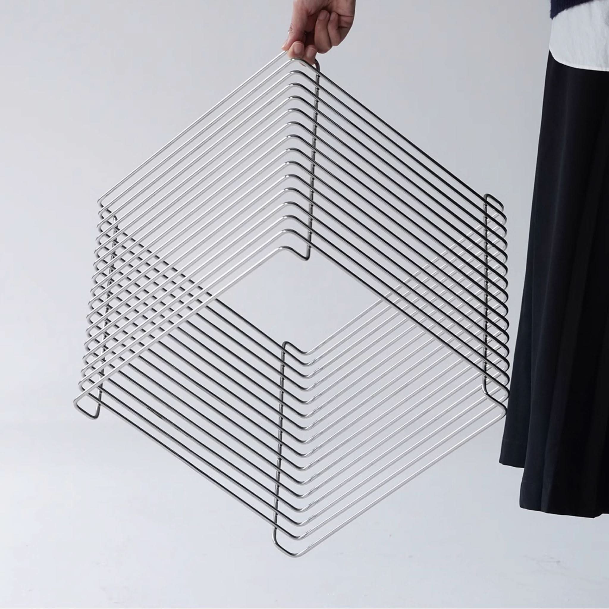 Stainless Steel Side Table