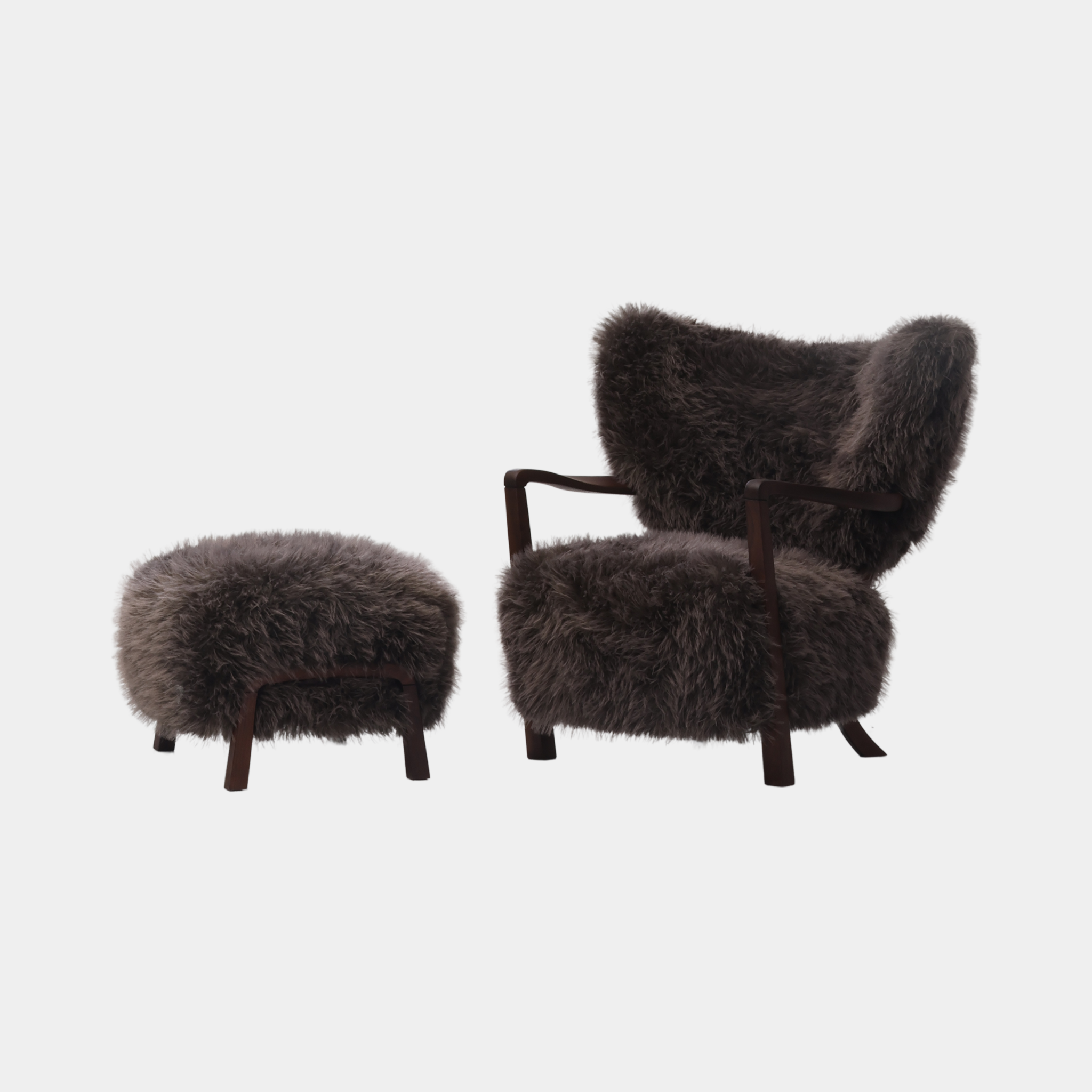 Edith Wool Armchair - The Feelter