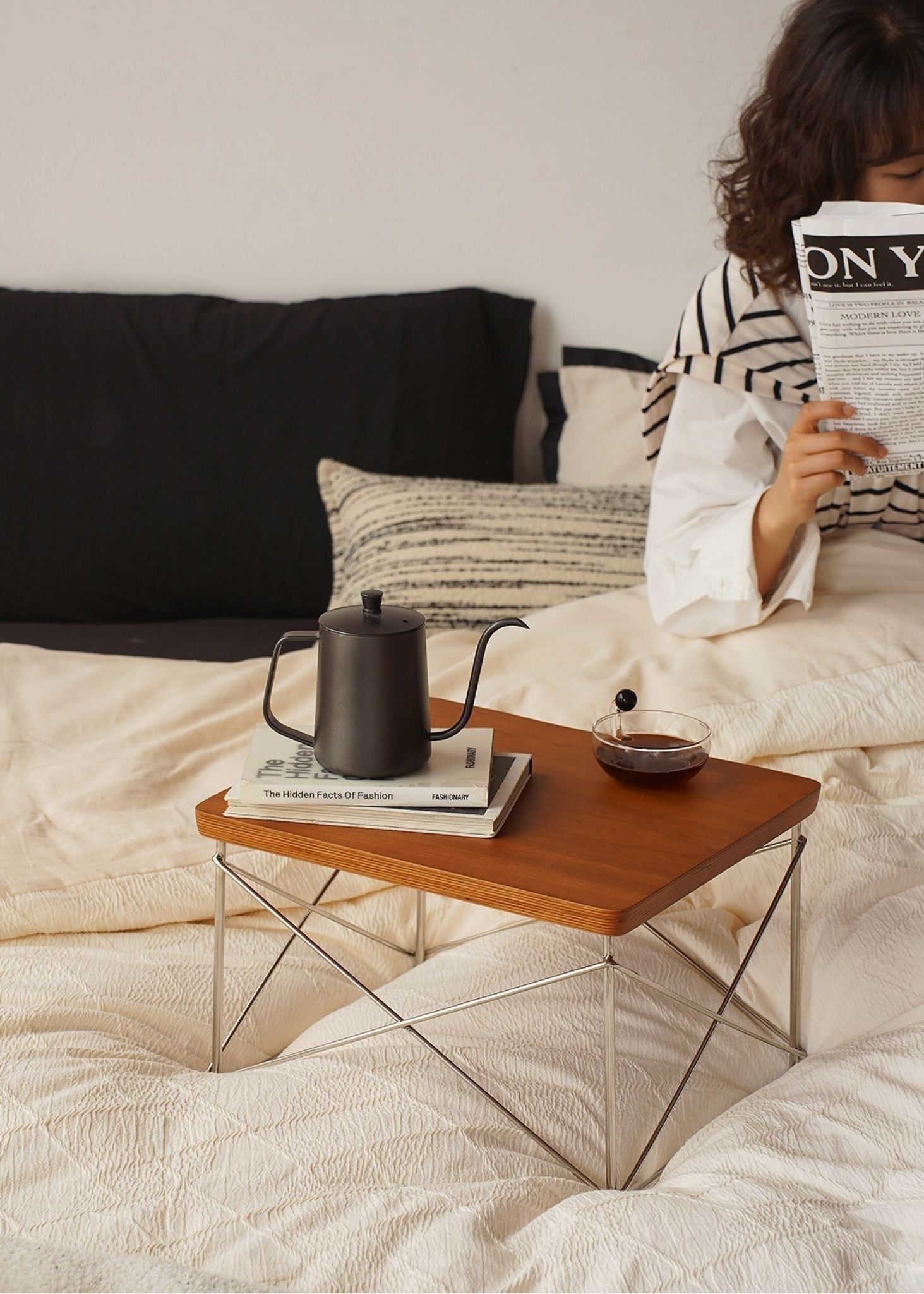 Compact Utility Side Table