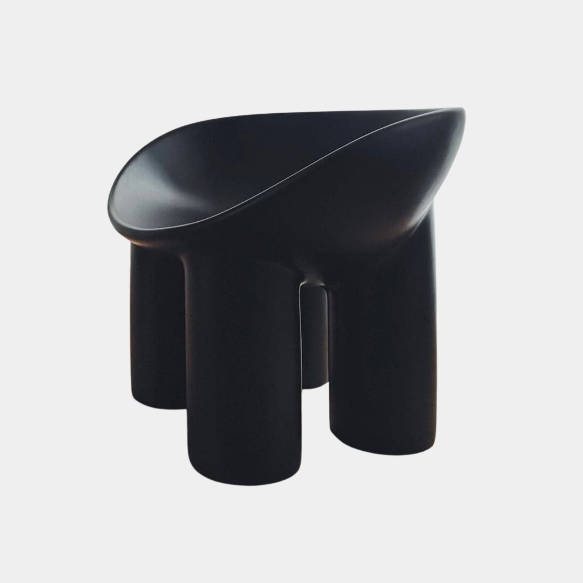 roly poly fibreglass armchair replica 