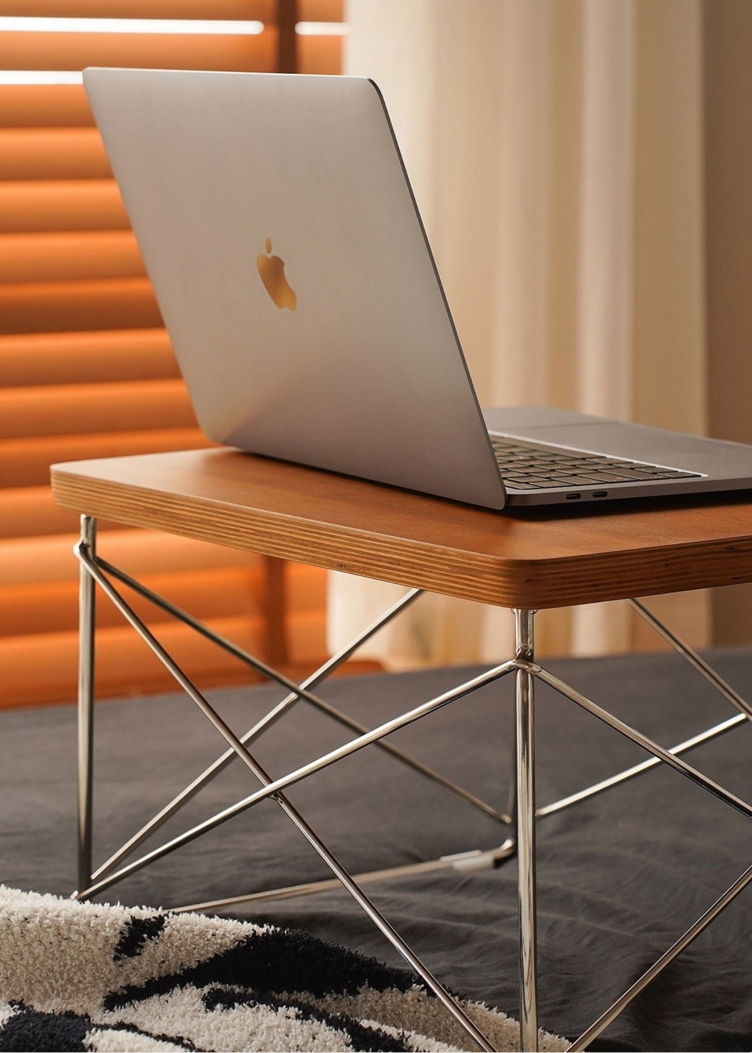 Compact Utility Side Table
