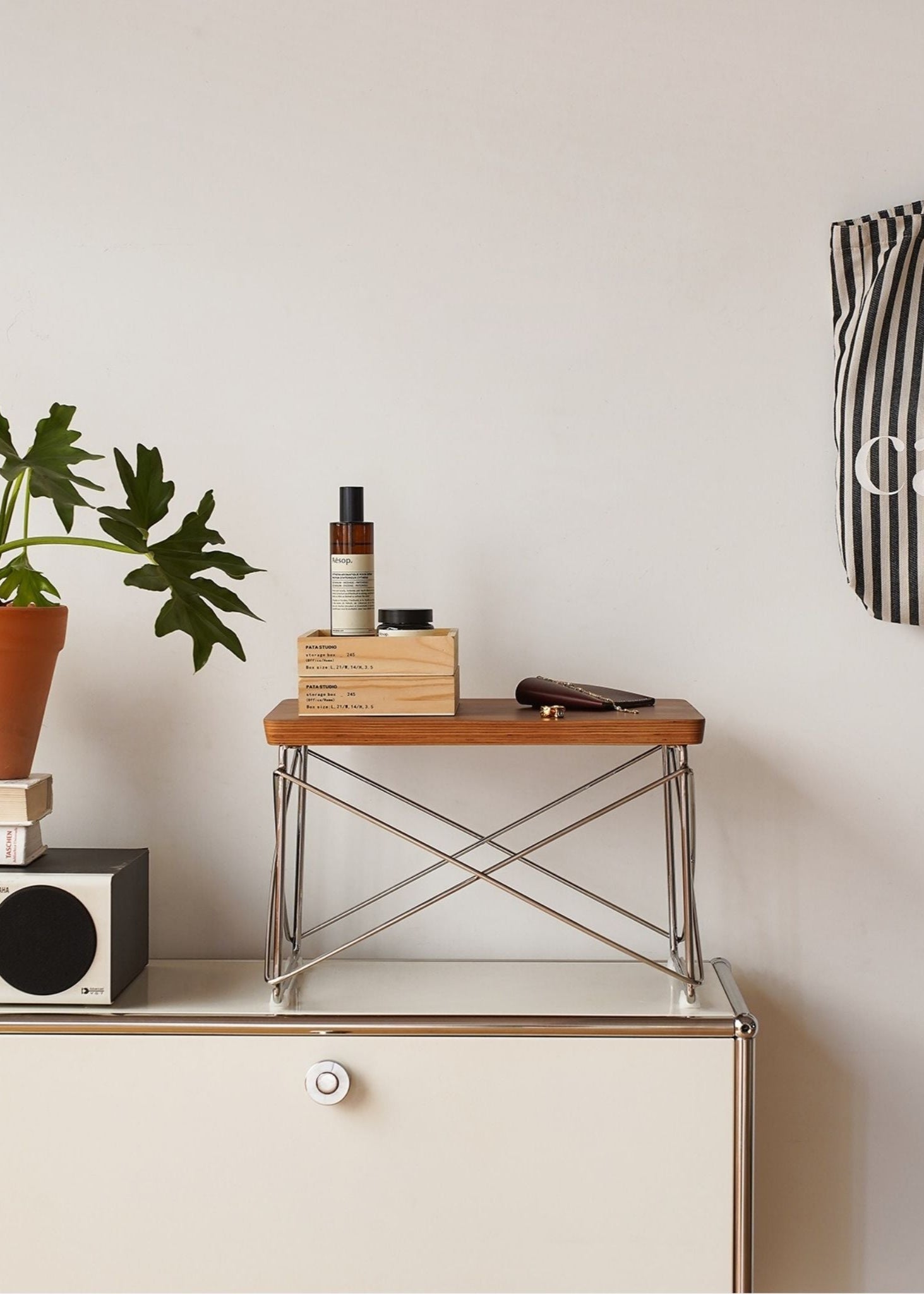 Compact Utility Side Table