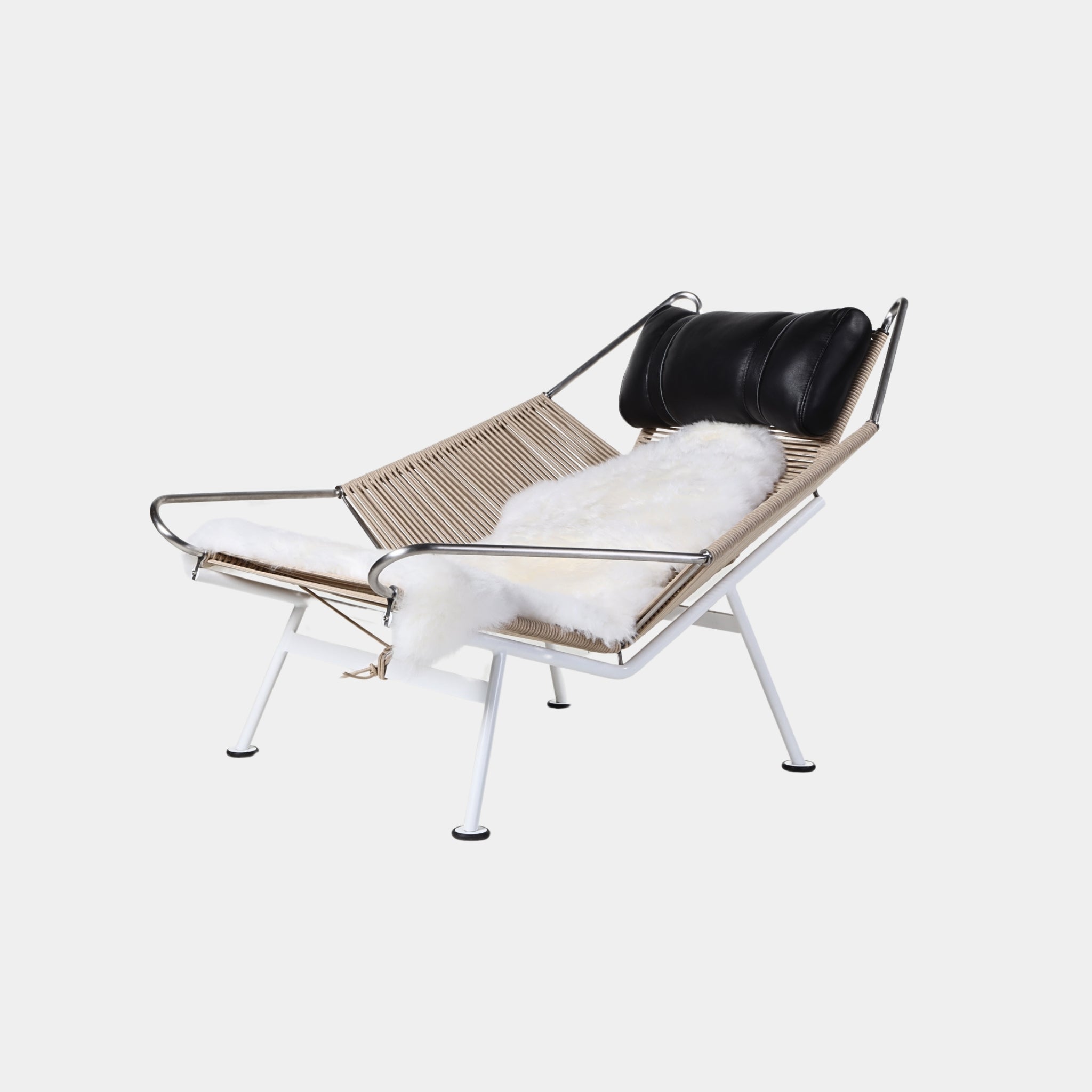 Flag Halyard Chair | Hans Wegner Replica - The Feelter