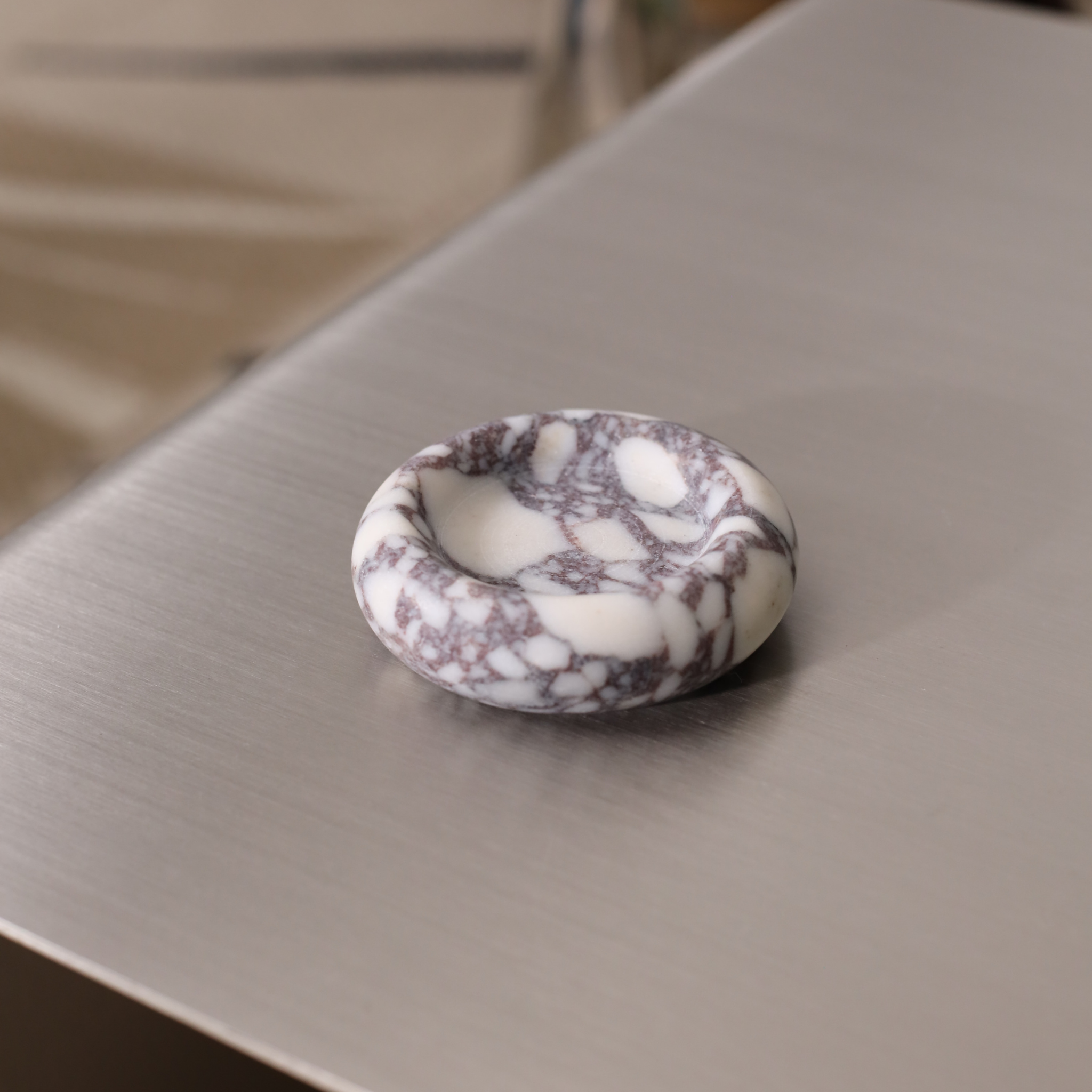 Breccia Capraia Marble Plate - The Feelter