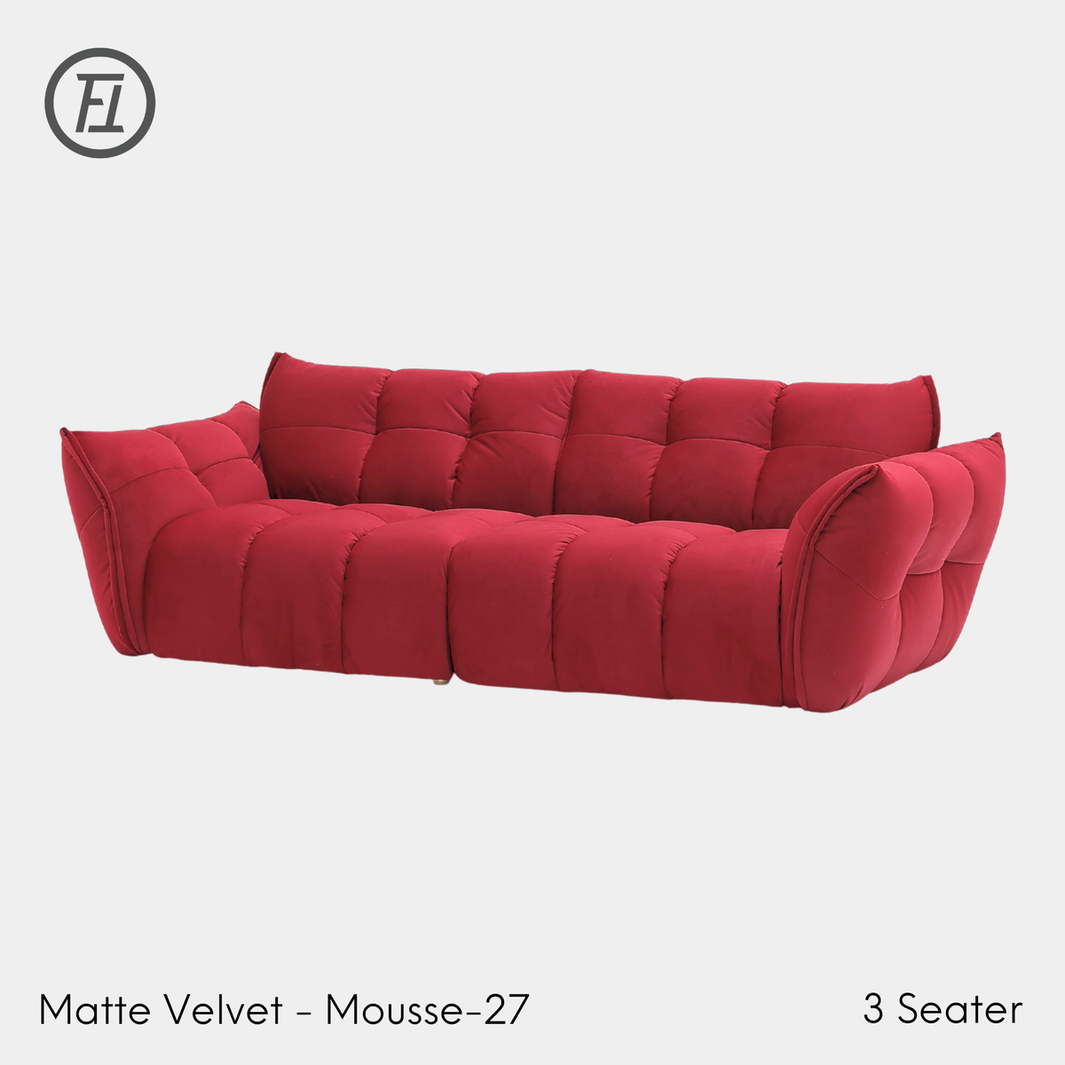 Lily Tufted Sofa Past Productions