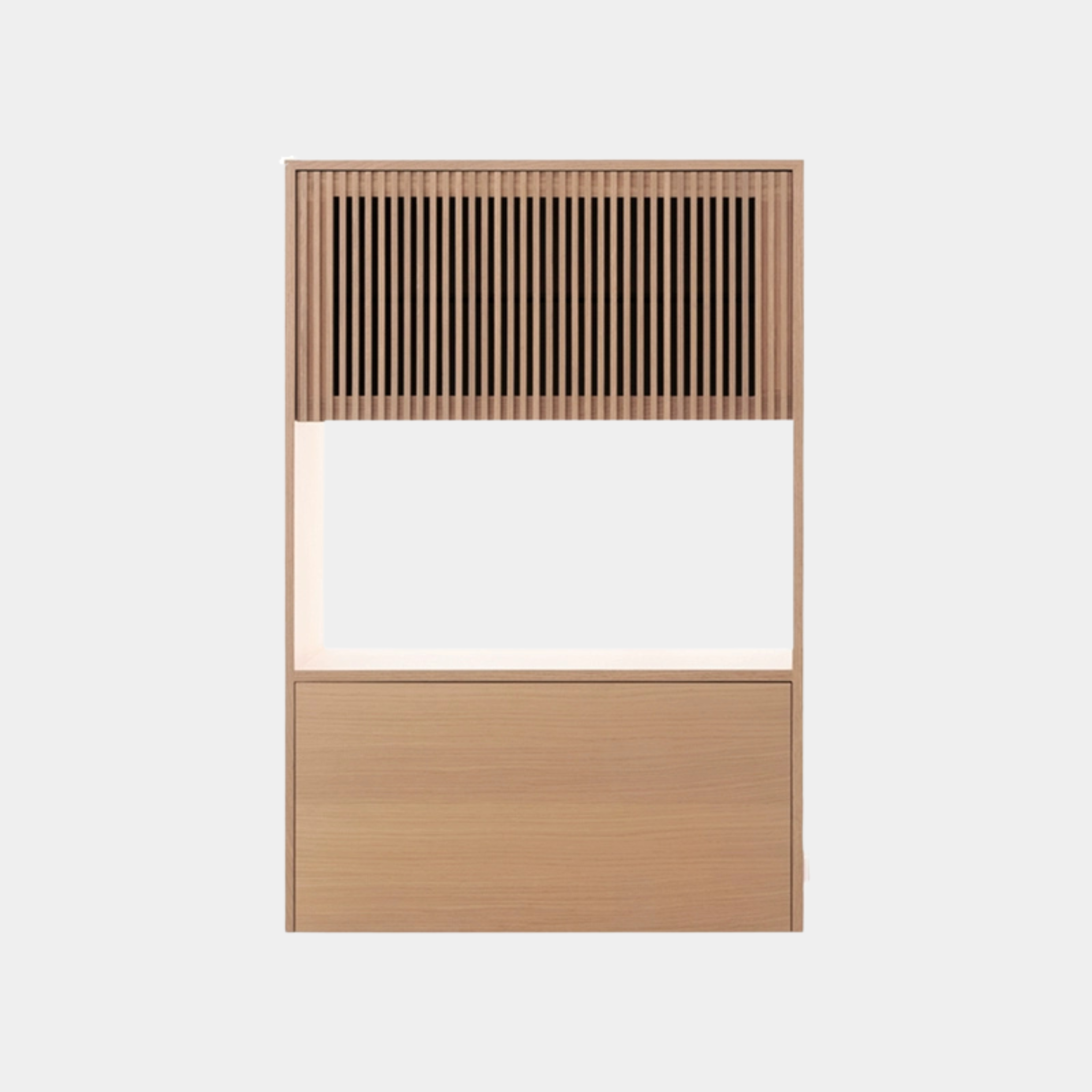 Grind Wooden Bookshelf - The Feelter