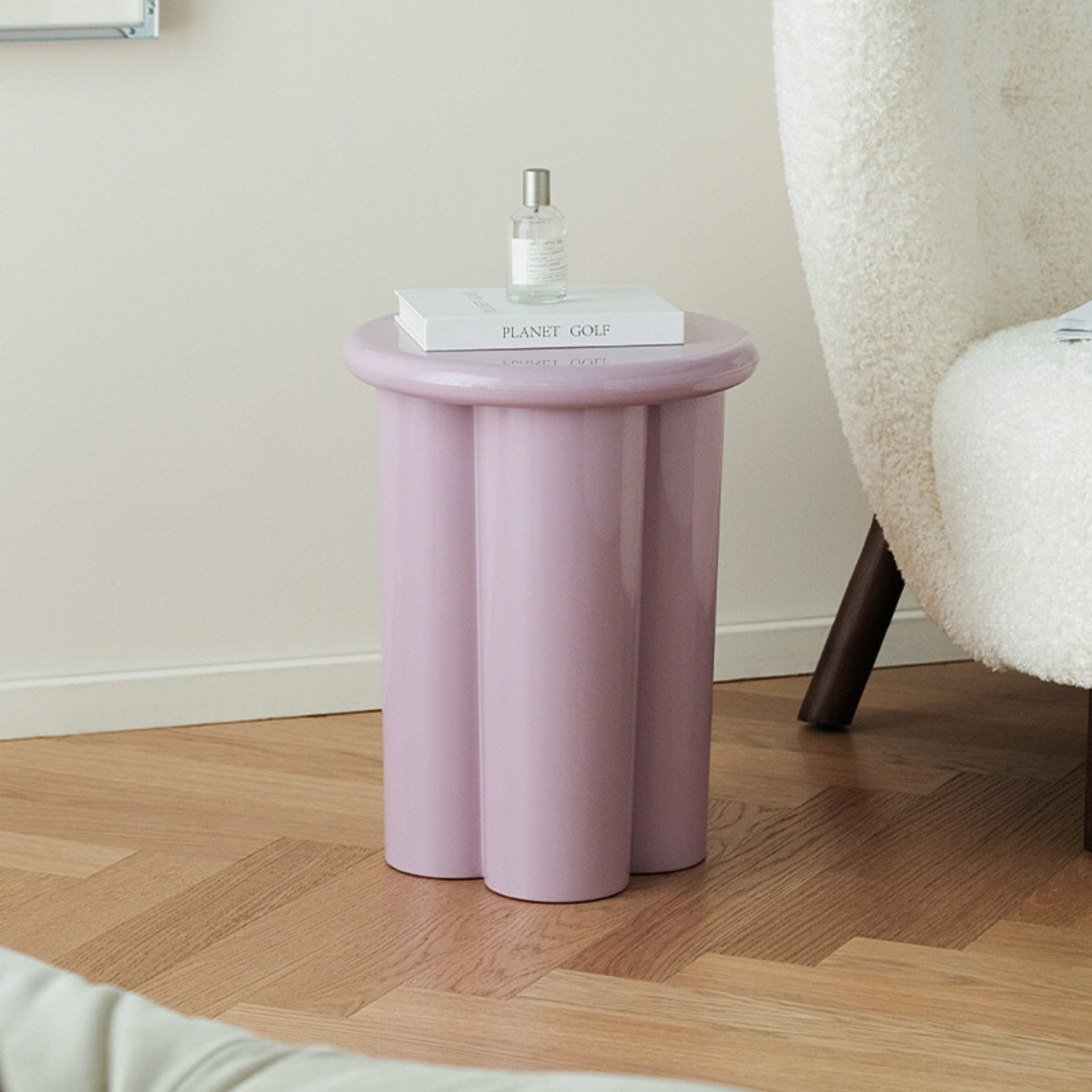 Retro Clover Side Table