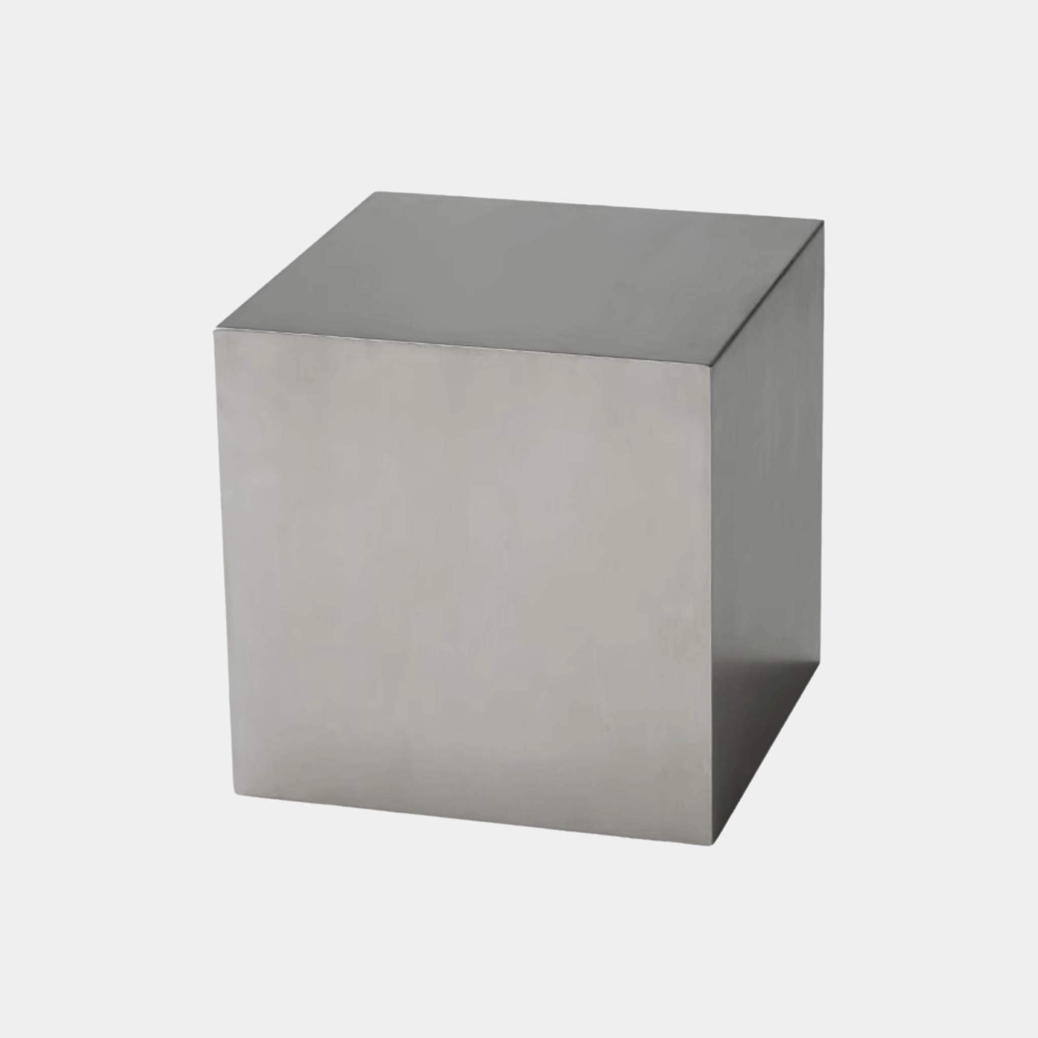Atlas Cube Side Table