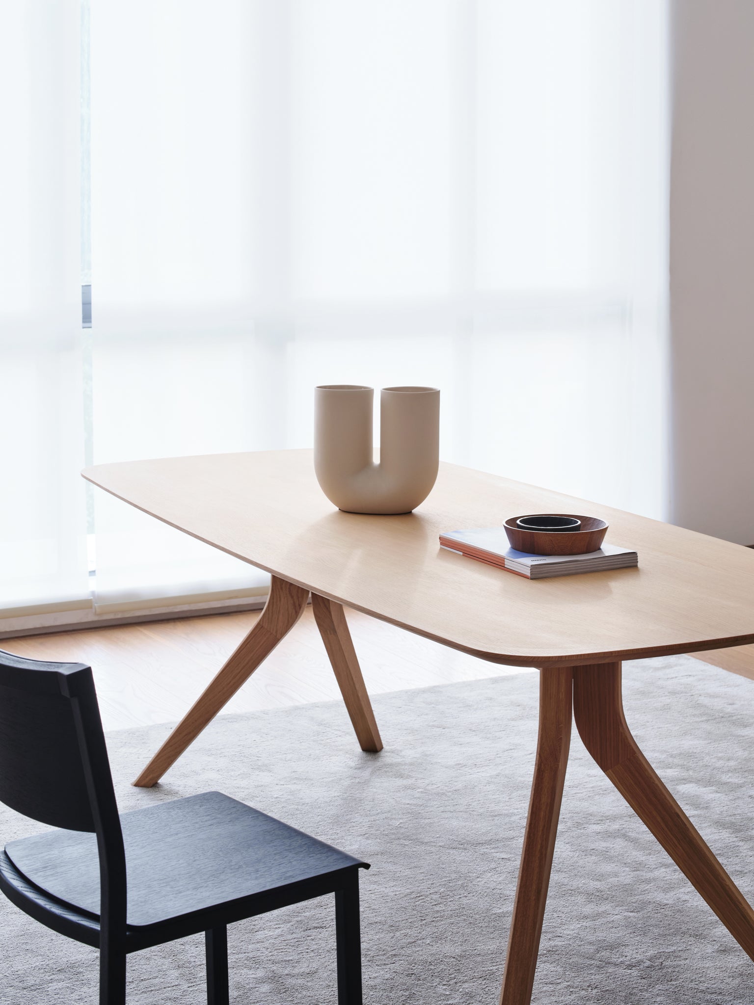 Teramo Rectangular Dining Table | The Feelter