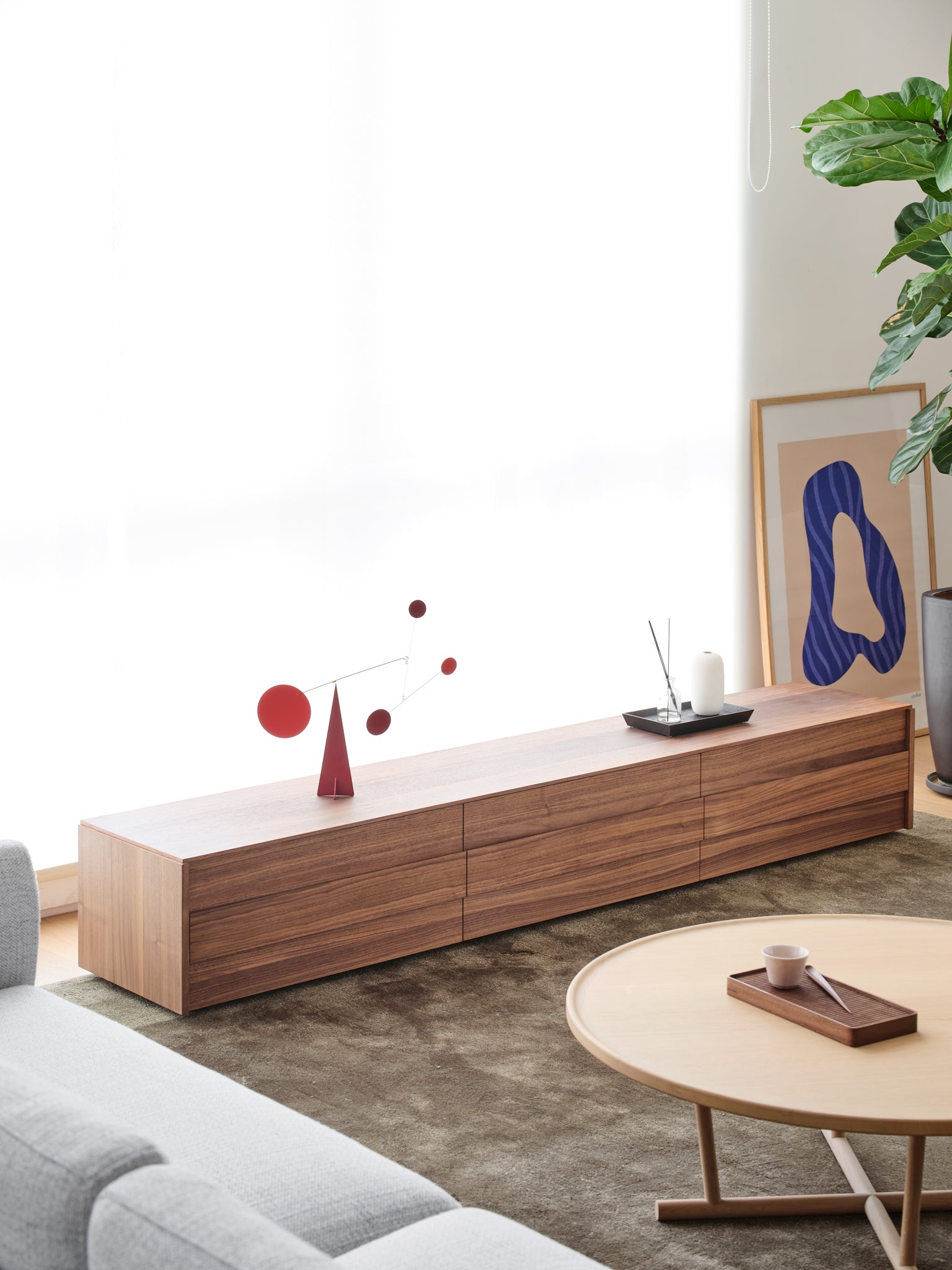 Moom Timber Coffee Table | The Feelter