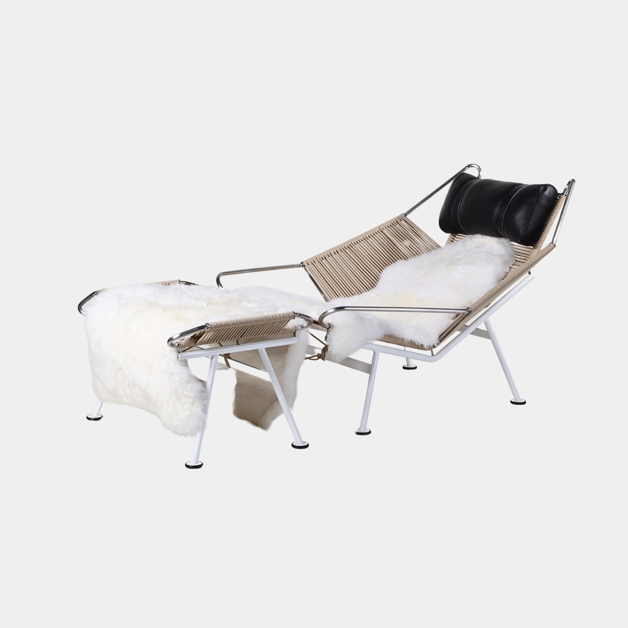 Flag Halyard Chair | Hans Wegner Replica
