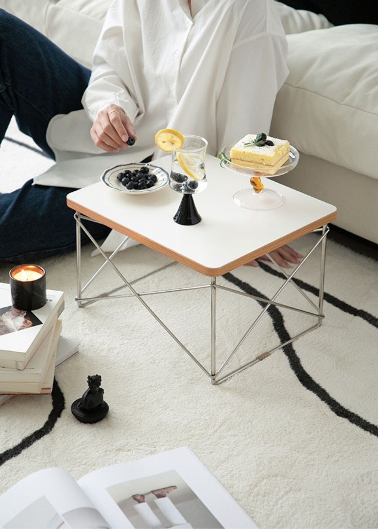 Compact Utility Side Table