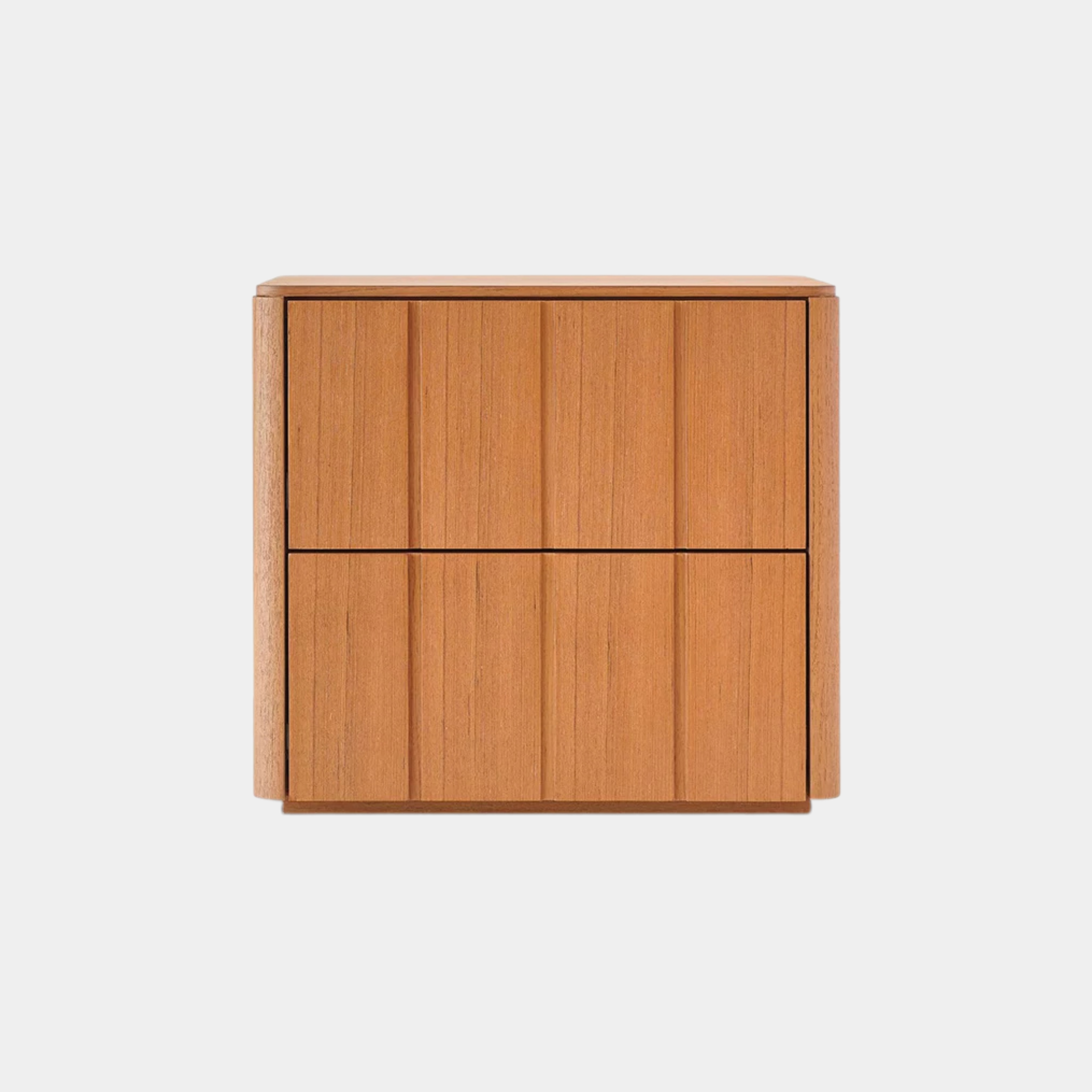 Grace Timber Bedside Table - The Feelter