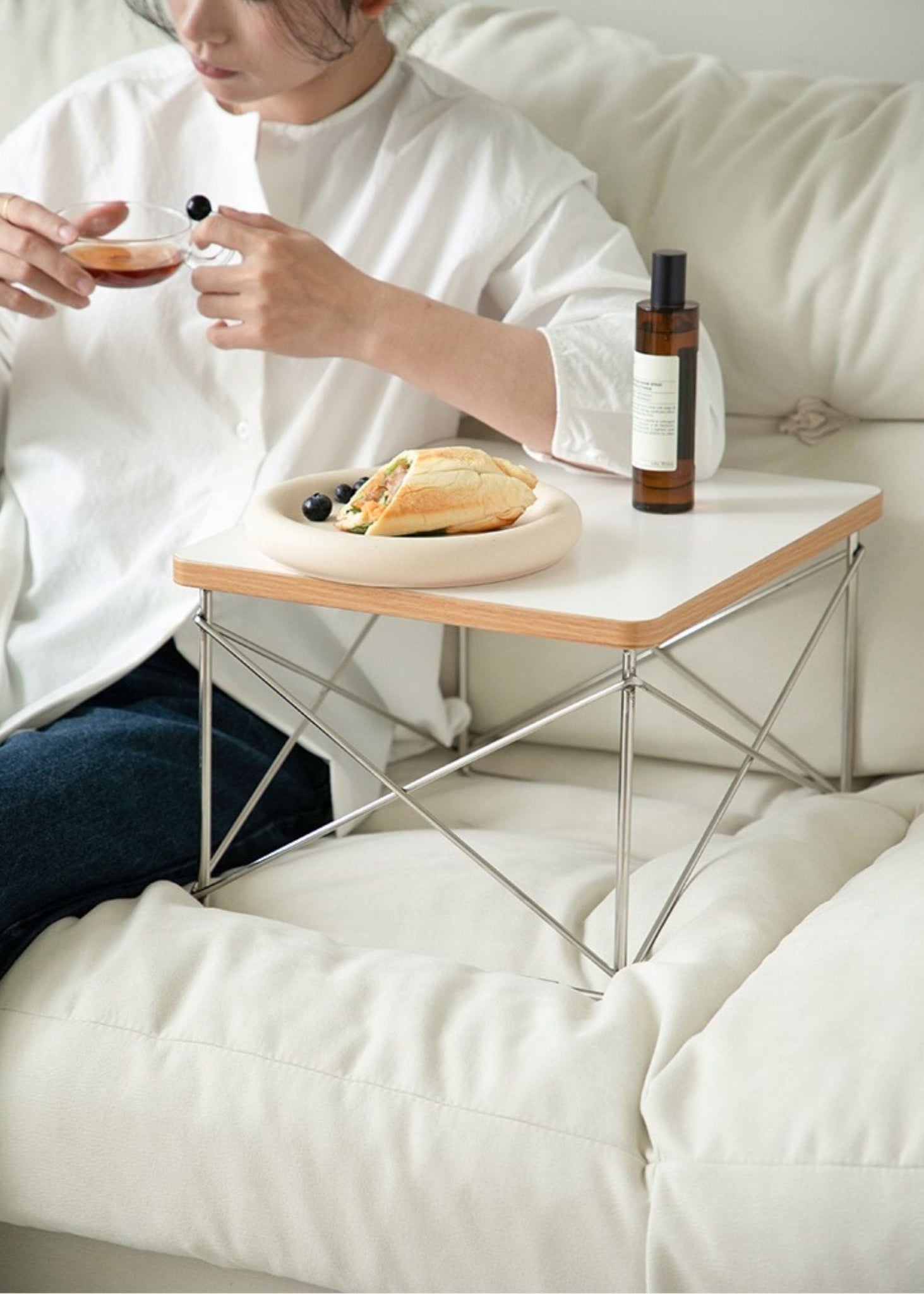 Compact Utility Side Table