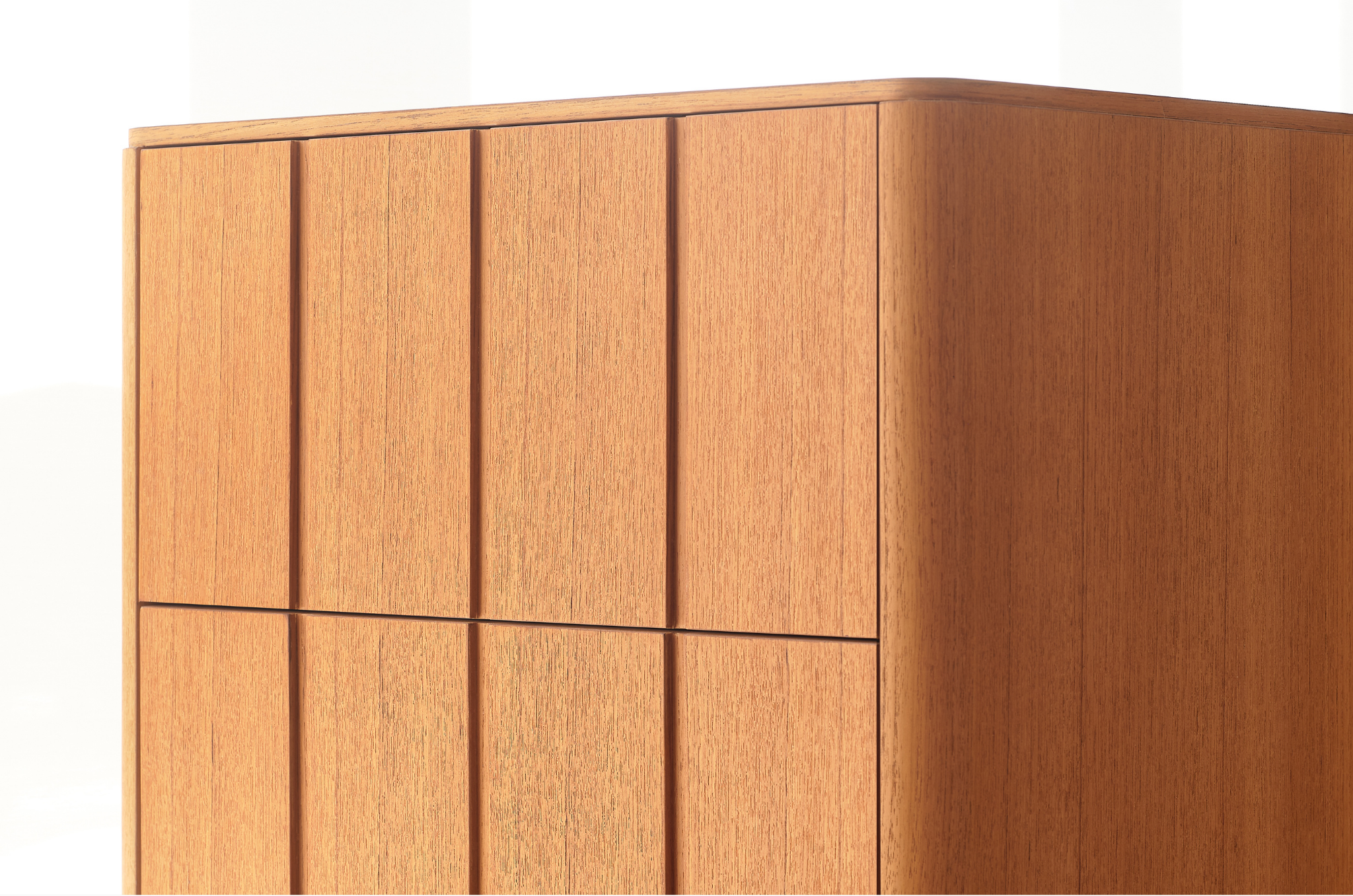 Grace Timber Bedside Table - The Feelter