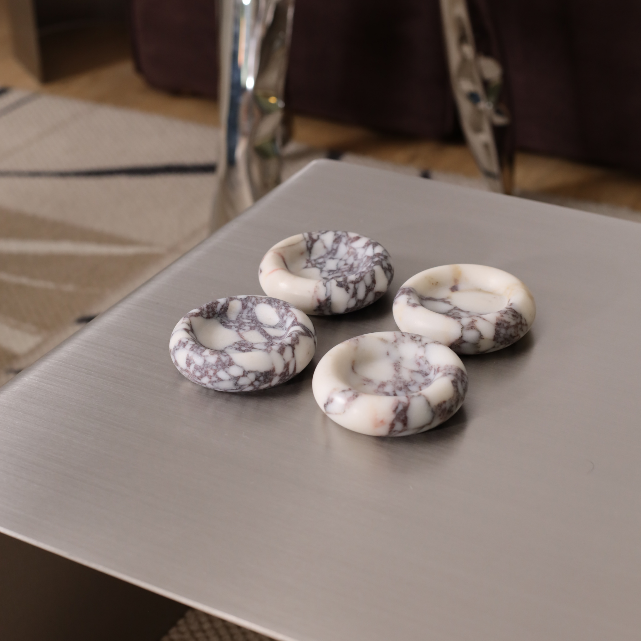 Breccia Capraia Marble Plate - The Feelter
