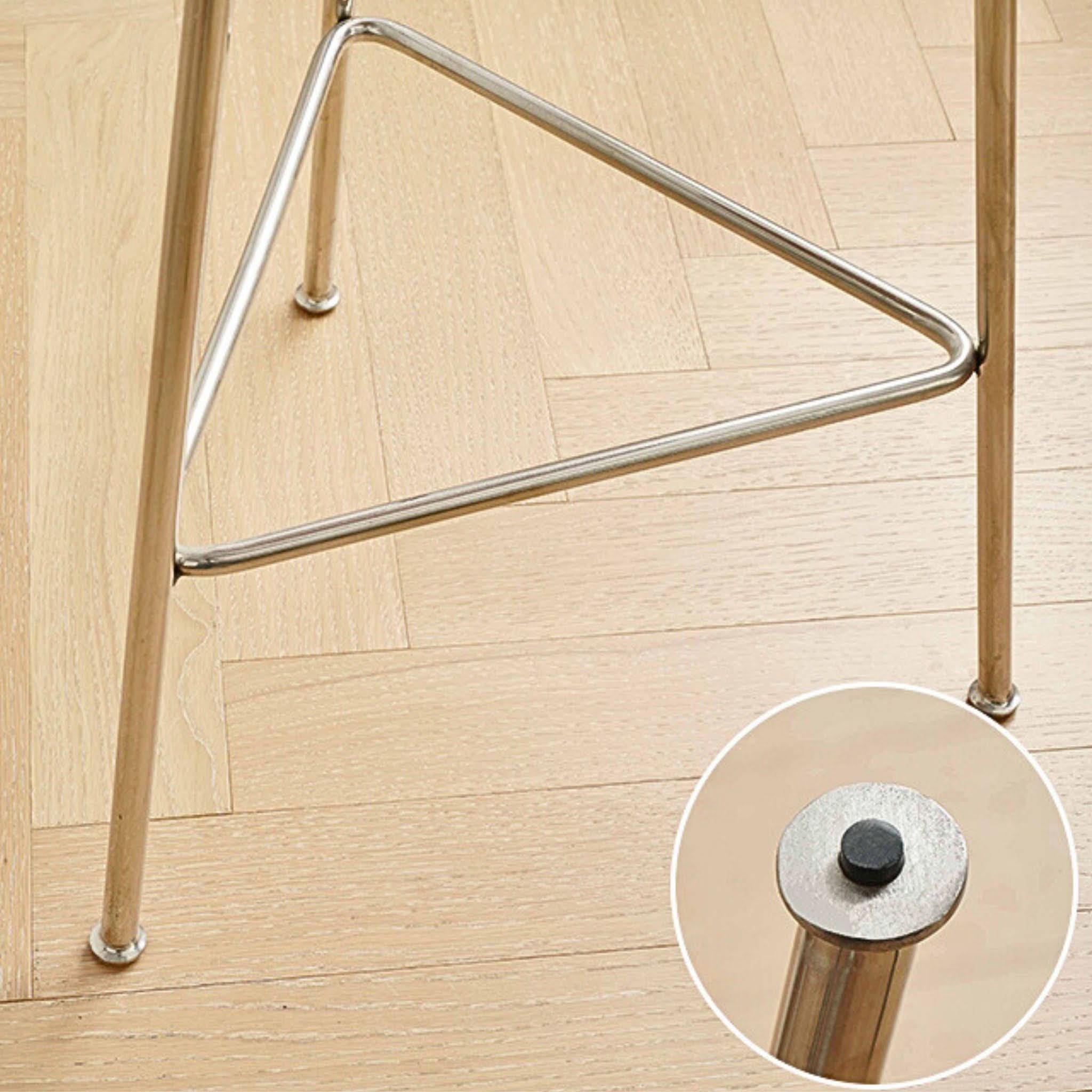 Minimal Wooden Bar Stool - The Feelter