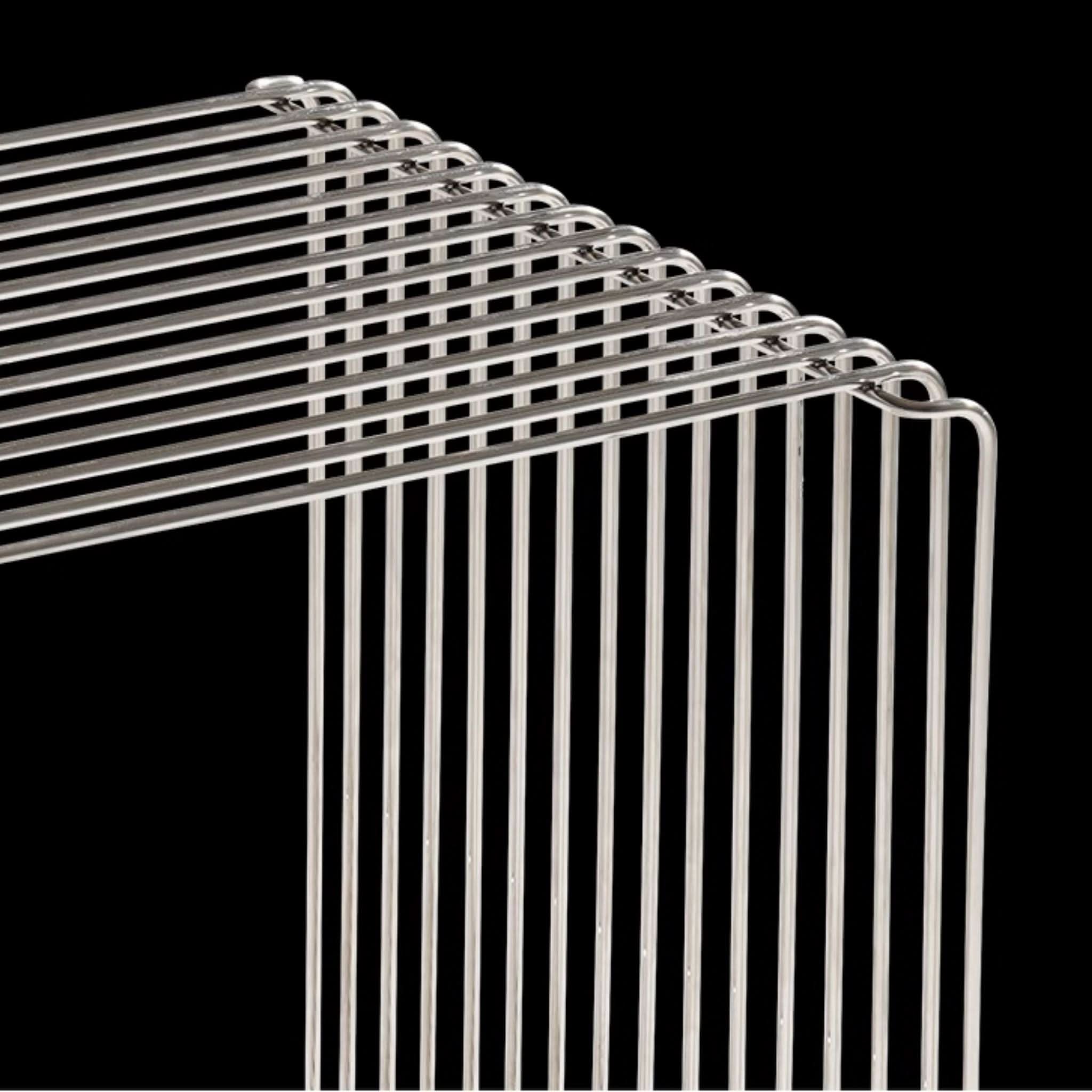 Stainless Steel Side Table