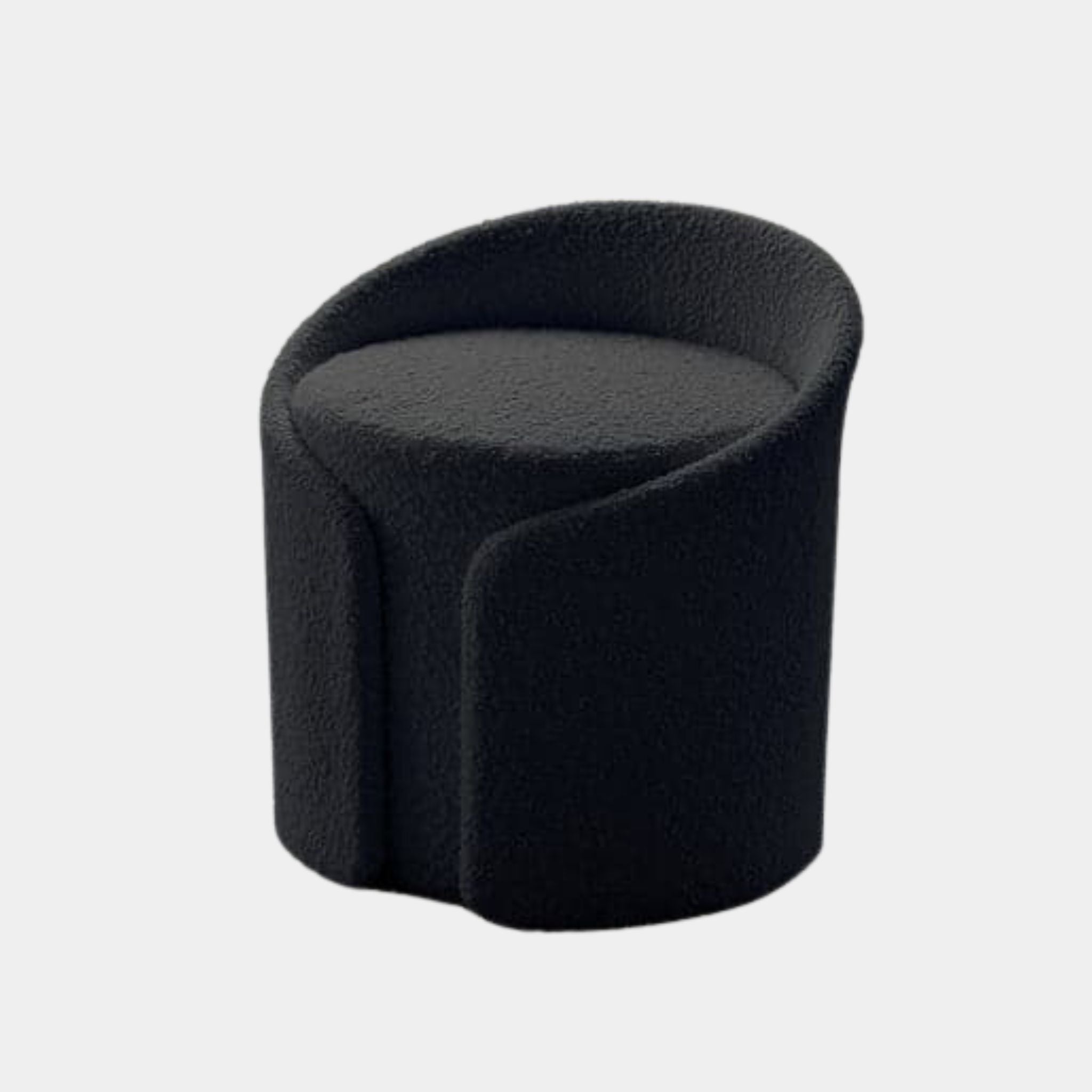 Flower Core Boucle Stool - The Feelter