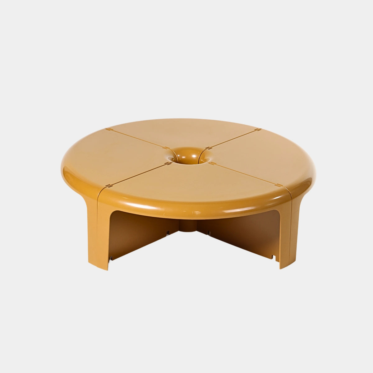 4-Piece Modular Plastic Table