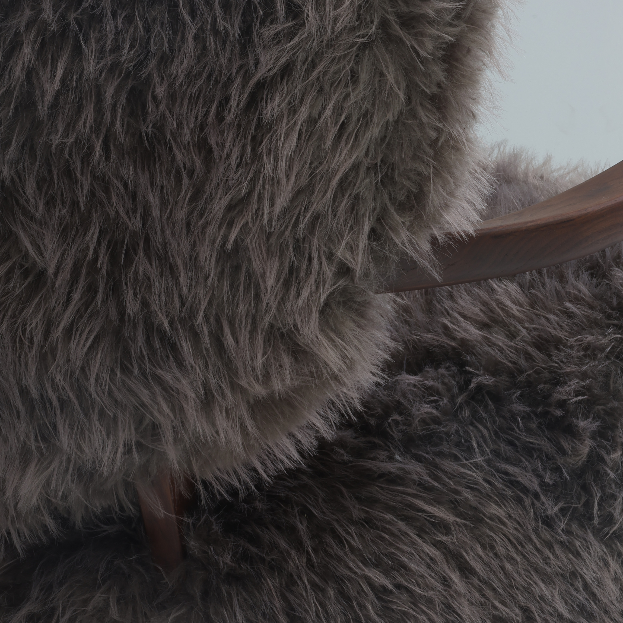 Edith Wool Armchair - The Feelter