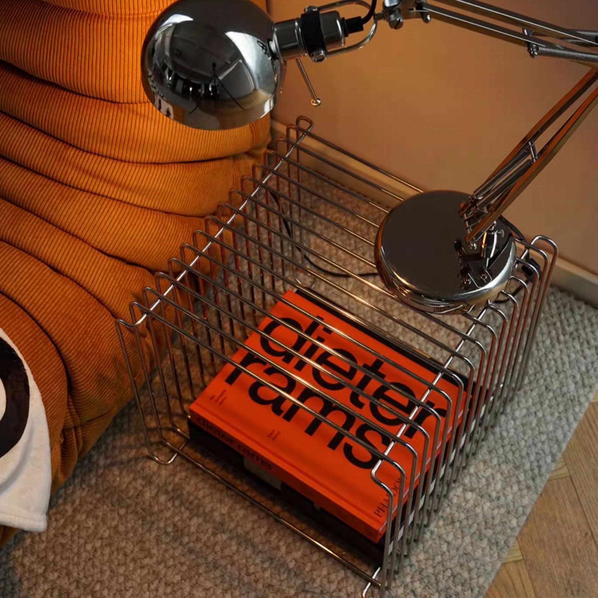 Stainless Steel Side Table