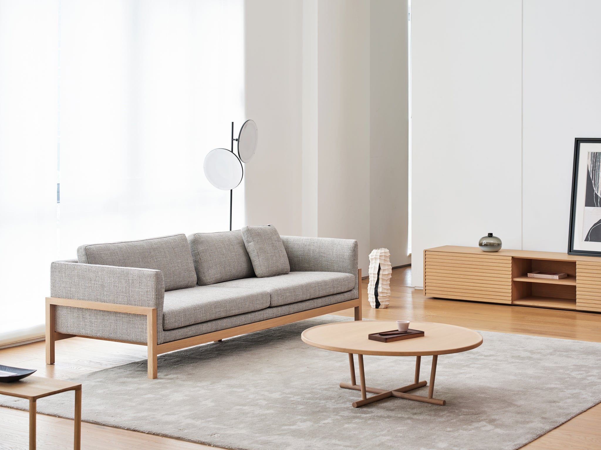 Moom Timber Coffee Table | The Feelter