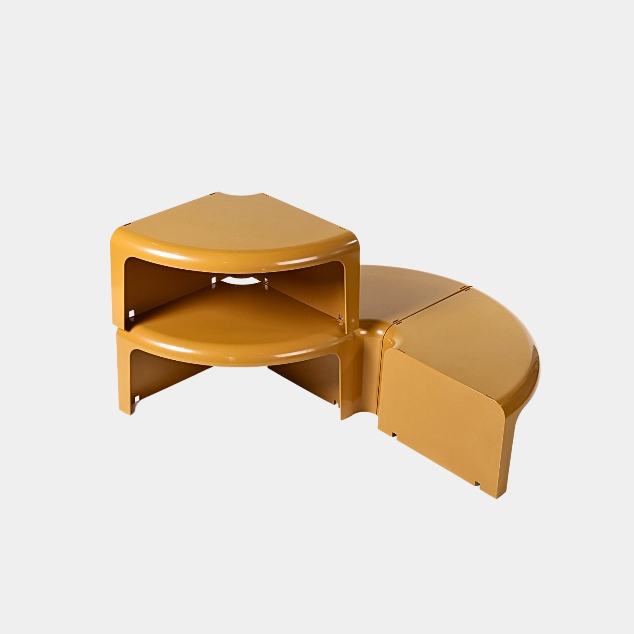 4 Piece Modular Plastic Table | The Feelter